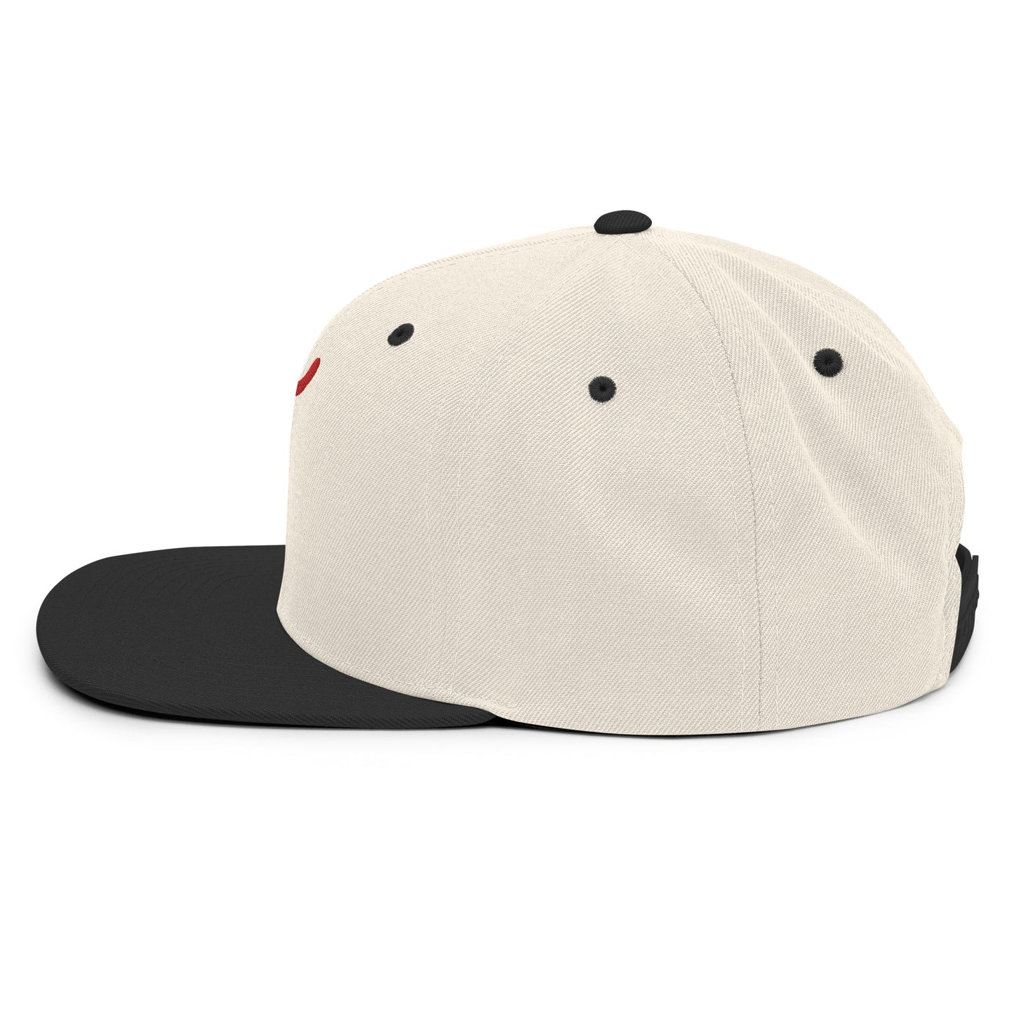 The Plug (Red) - Snapback Hat