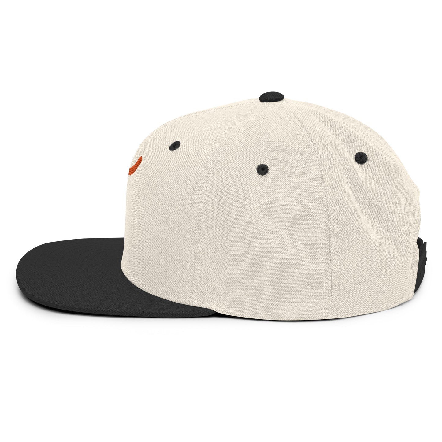 The Plug (Orange) - Snapback Hat