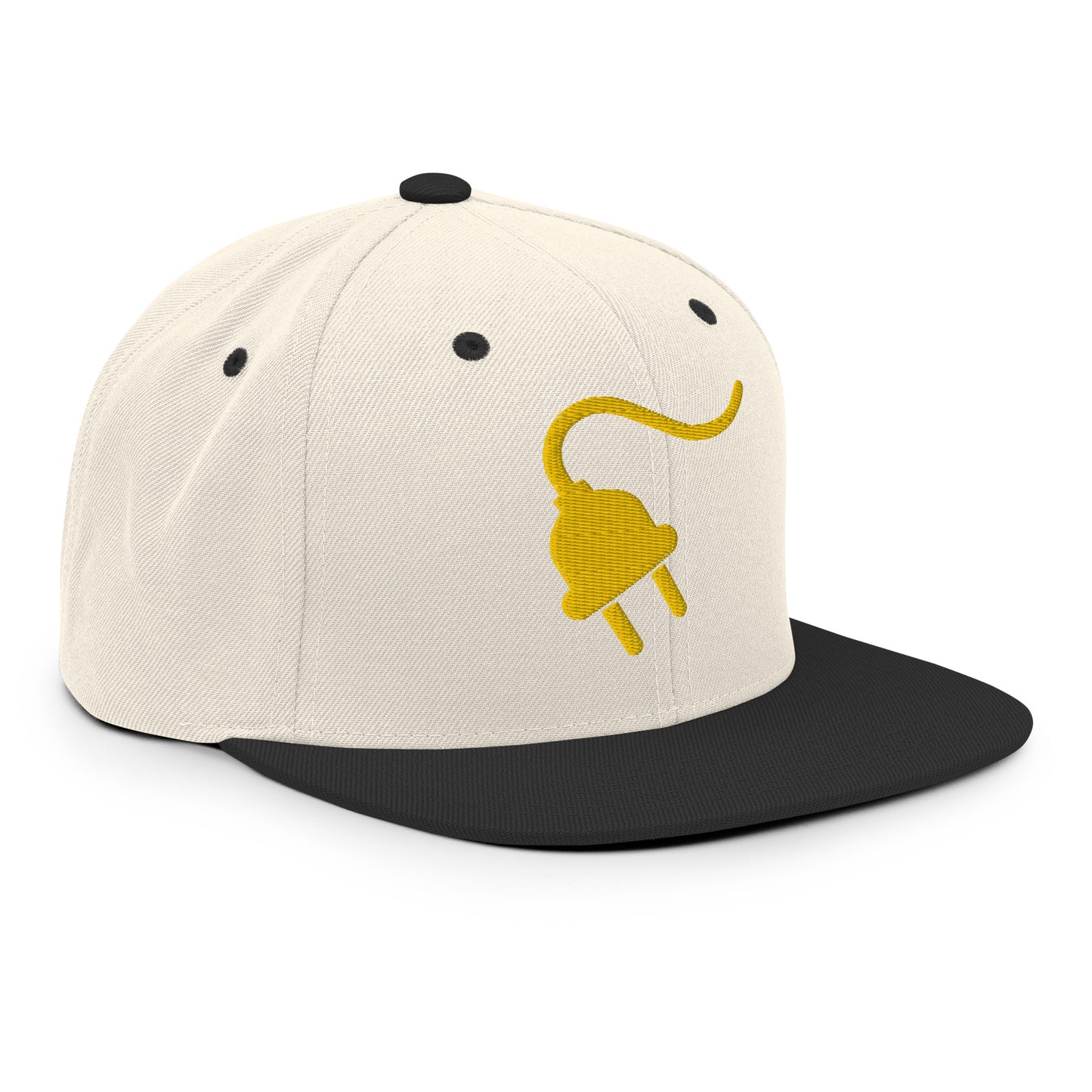 The Plug (Yellow) - Snapback Hat