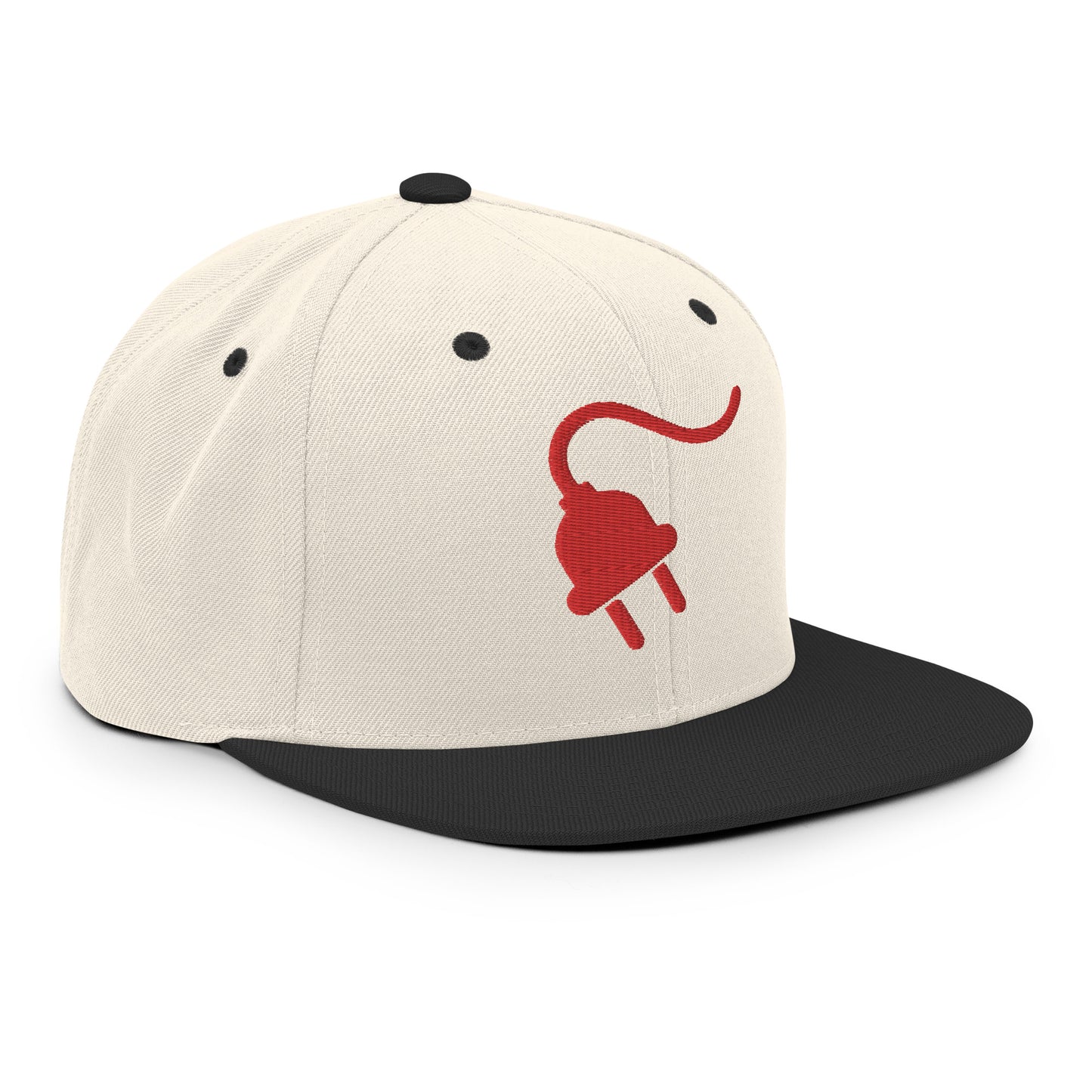 The Plug (Red) - Snapback Hat