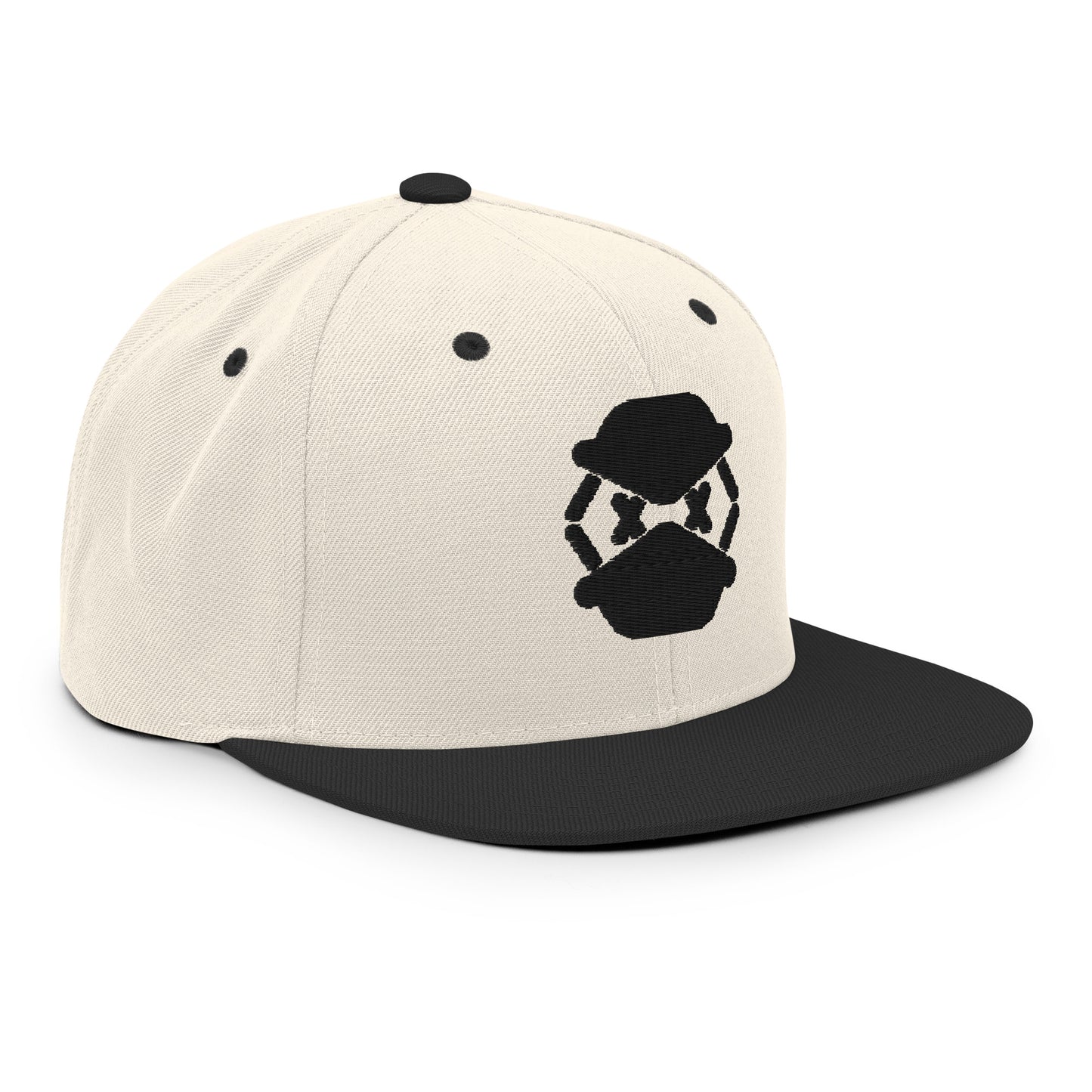 Plug (Black) - Snapback Hat