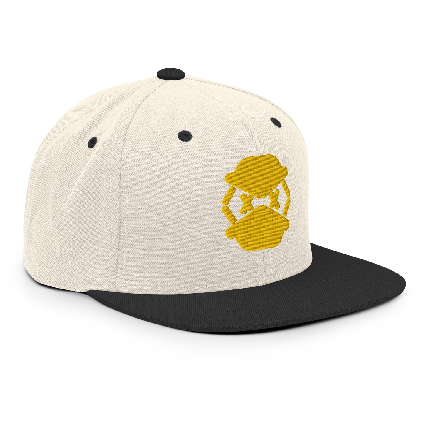 Plug (Yellow) - Snapback Hat