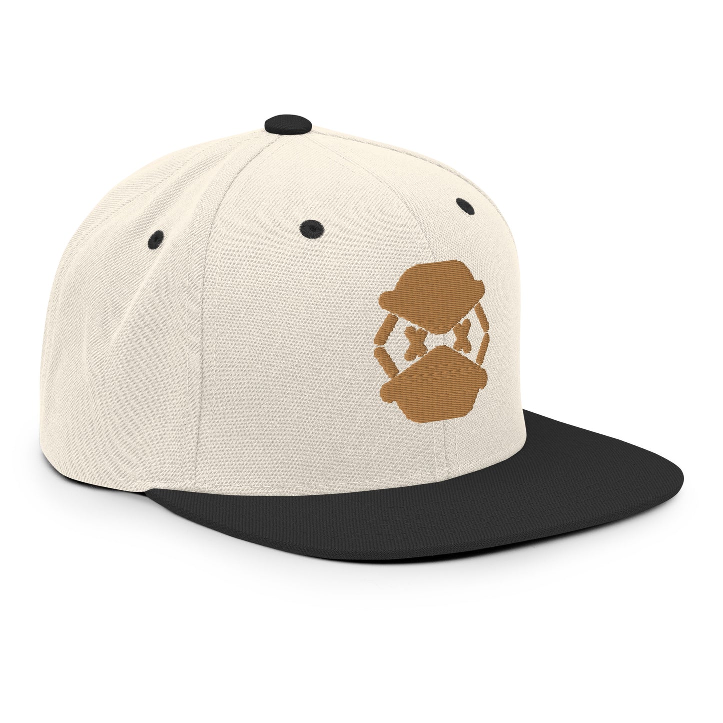 Plug (Gold) - Snapback Hat