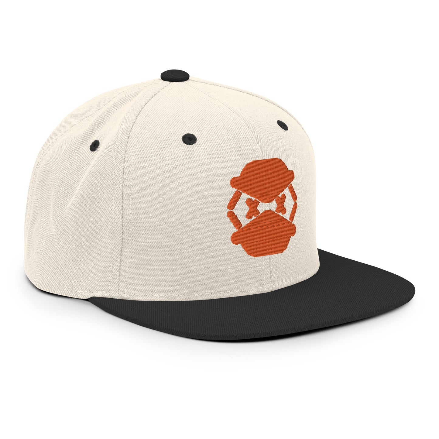 Plug (Orange) - Snapback Hat