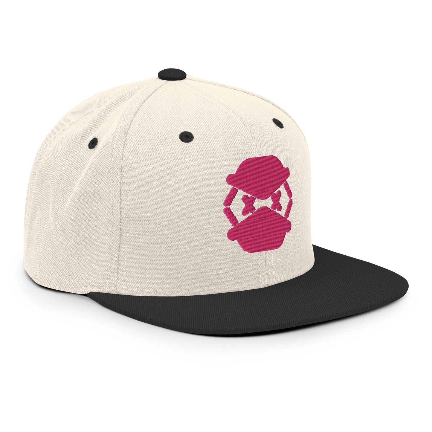 Plug (Pink) - Snapback Hat