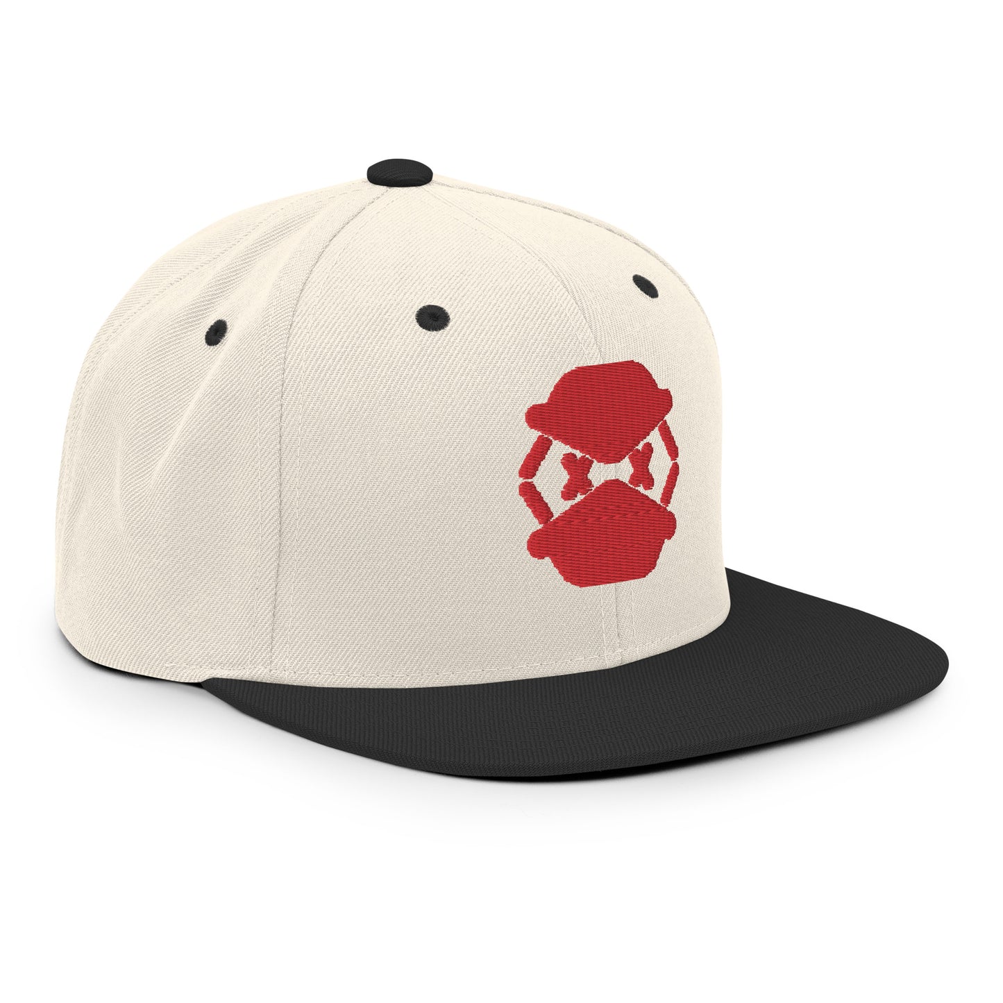 Plug (Red) - Snapback Hat