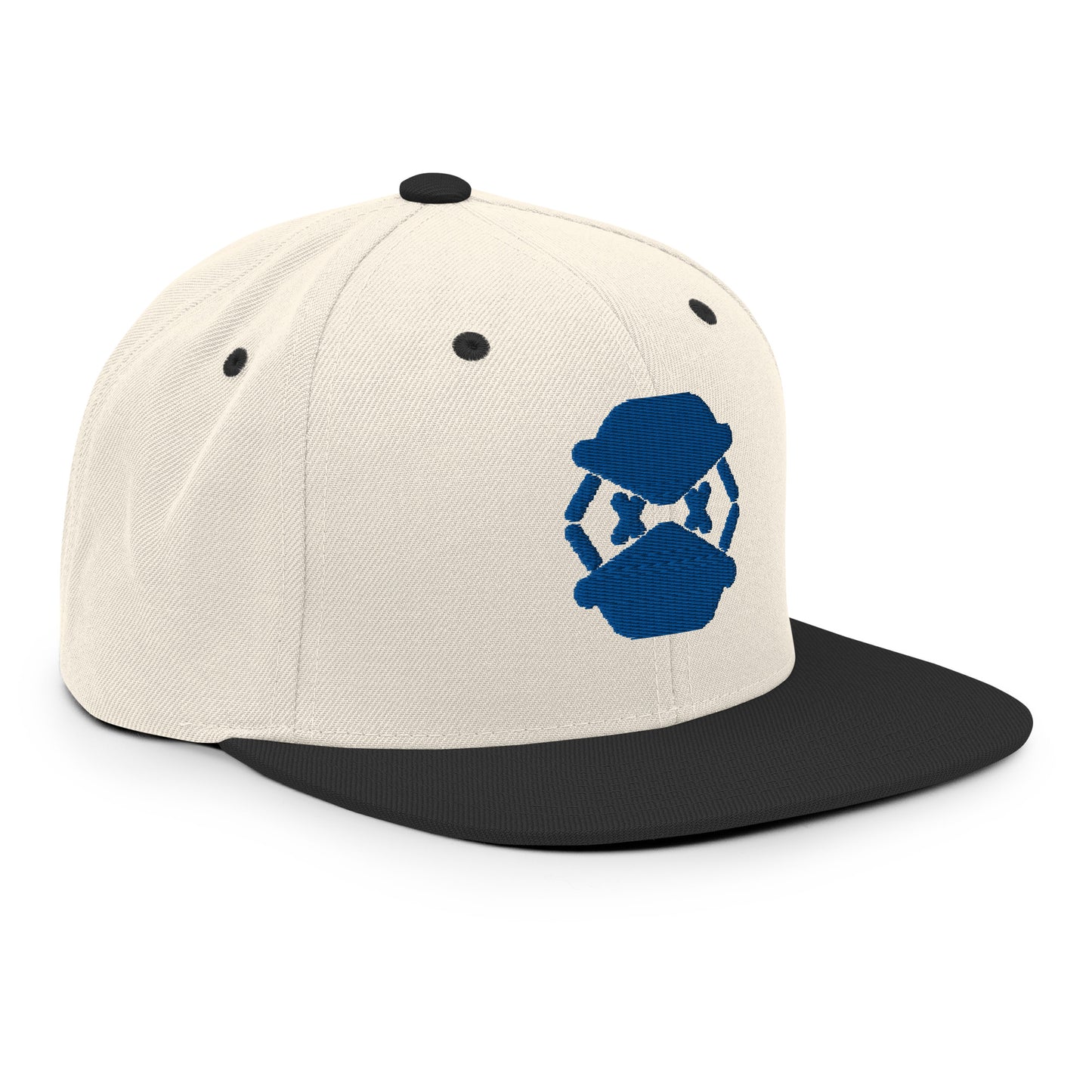 Plug (Blue) - Snapback Hat