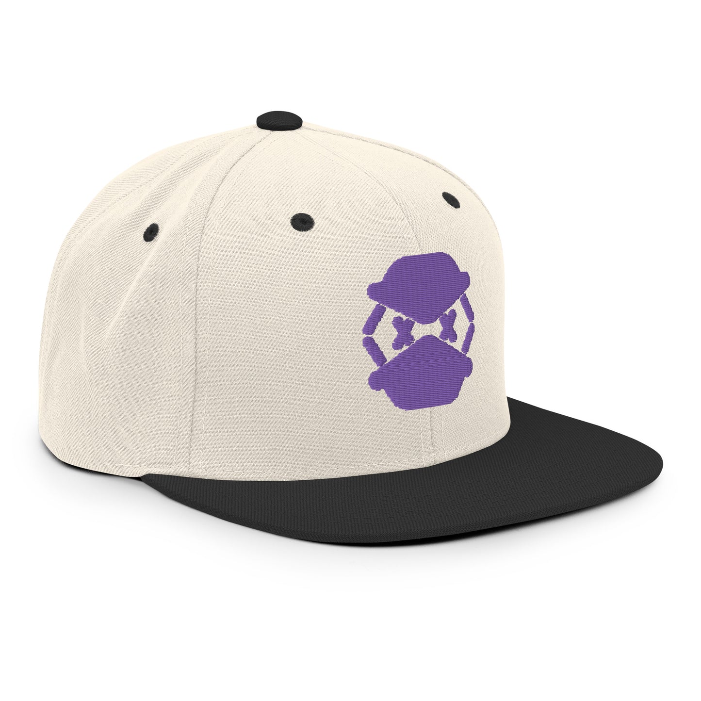 Plug (Purple) - Snapback Hat