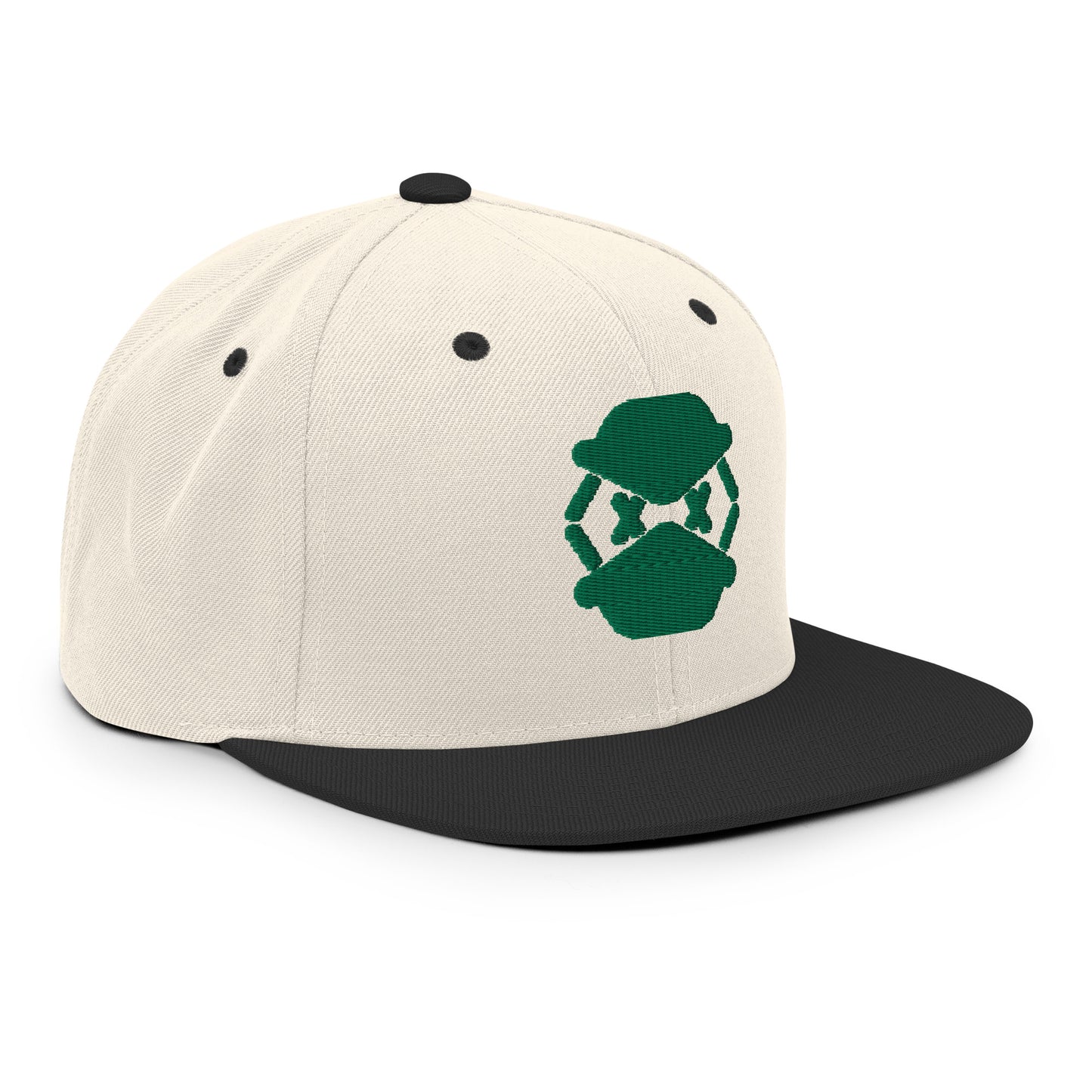 Plug (Green) - Snapback Hat