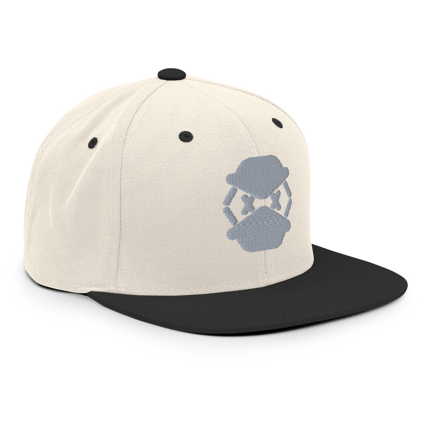 Plug (Grey) - Snapback Hat