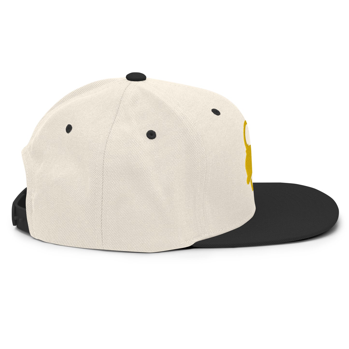 The Plug (Yellow) - Snapback Hat