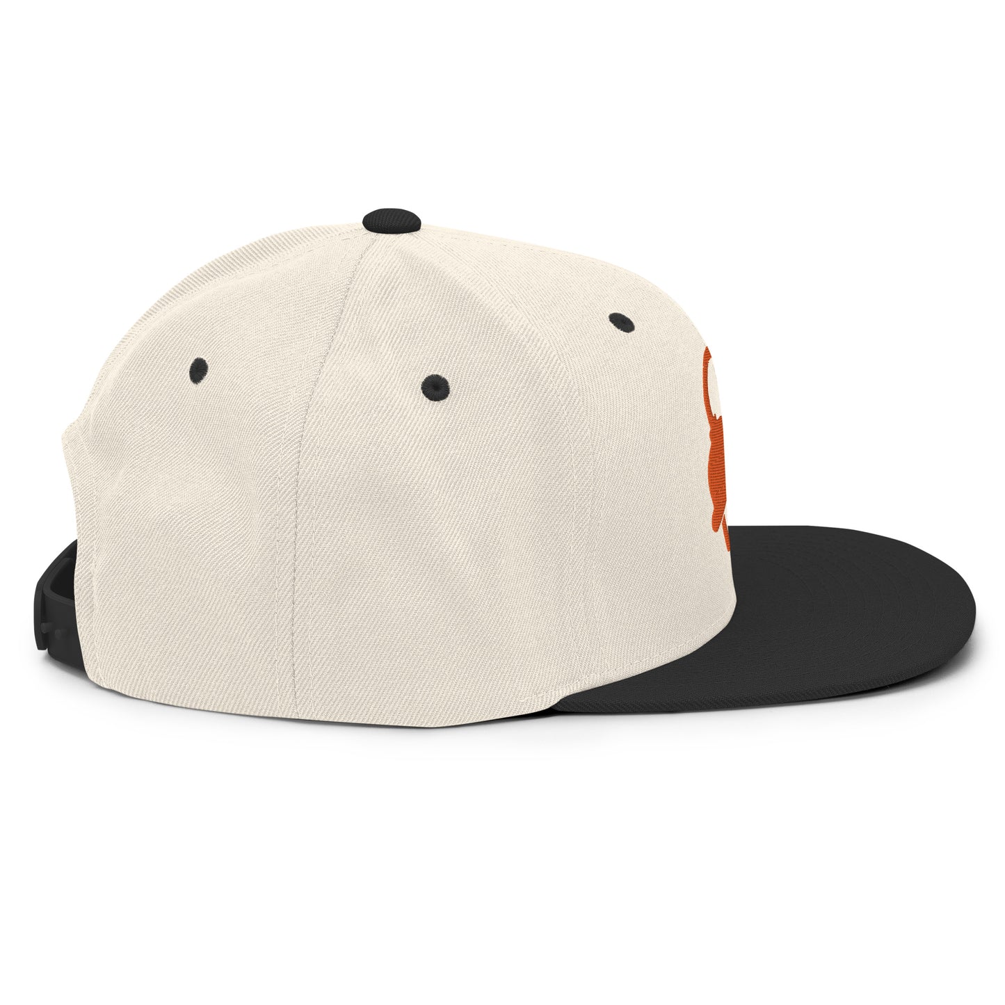 The Plug (Orange) - Snapback Hat