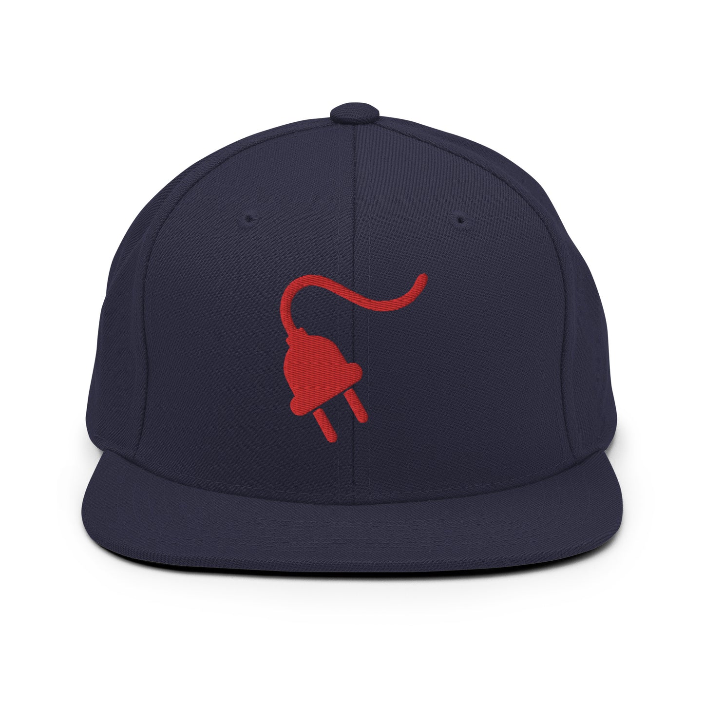 The Plug (Red) - Snapback Hat