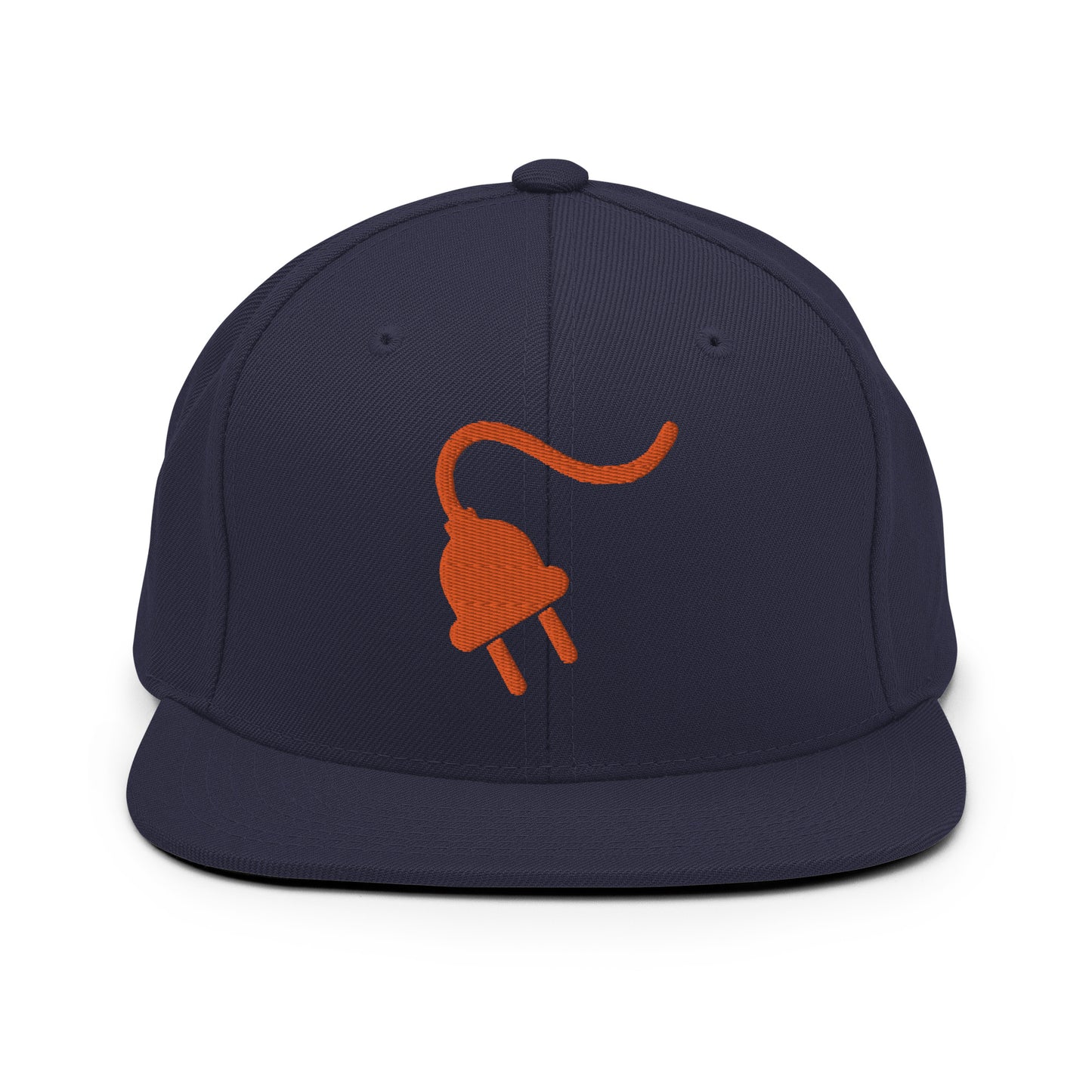 The Plug (Orange) - Snapback Hat