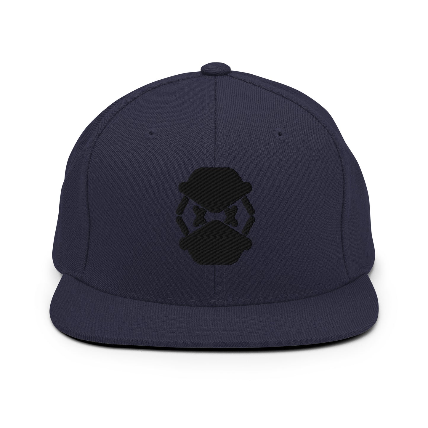 Plug (Black) - Snapback Hat