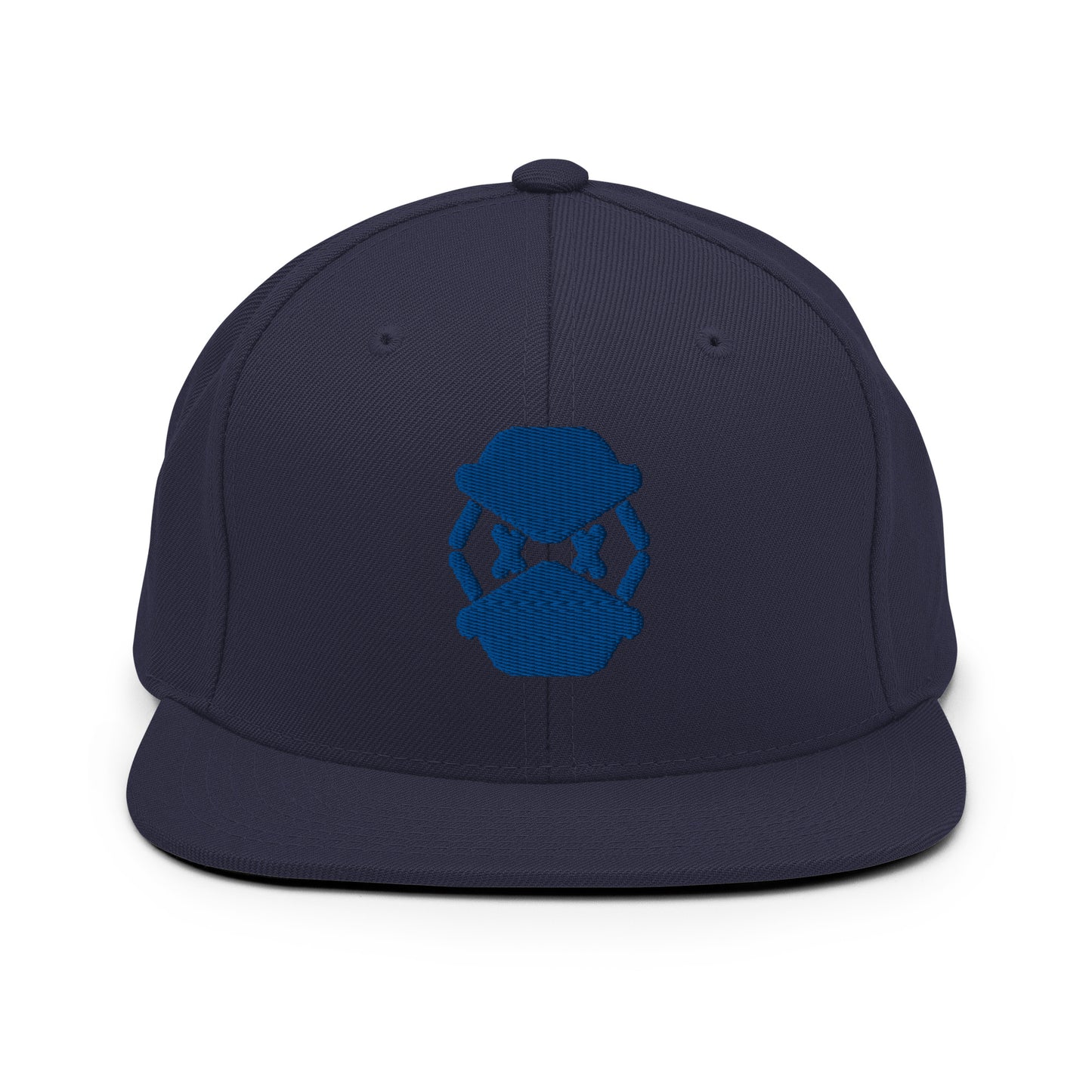 Plug (Blue) - Snapback Hat