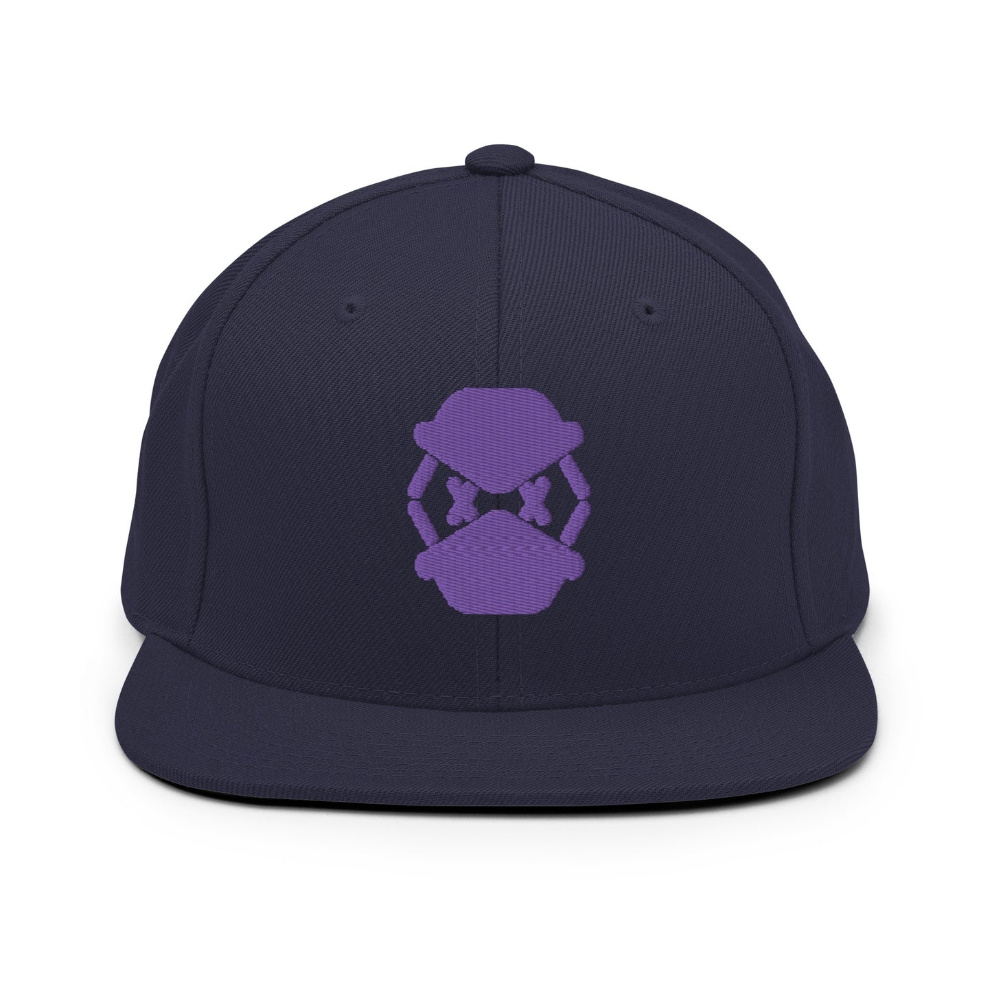 Plug (Purple) - Snapback Hat