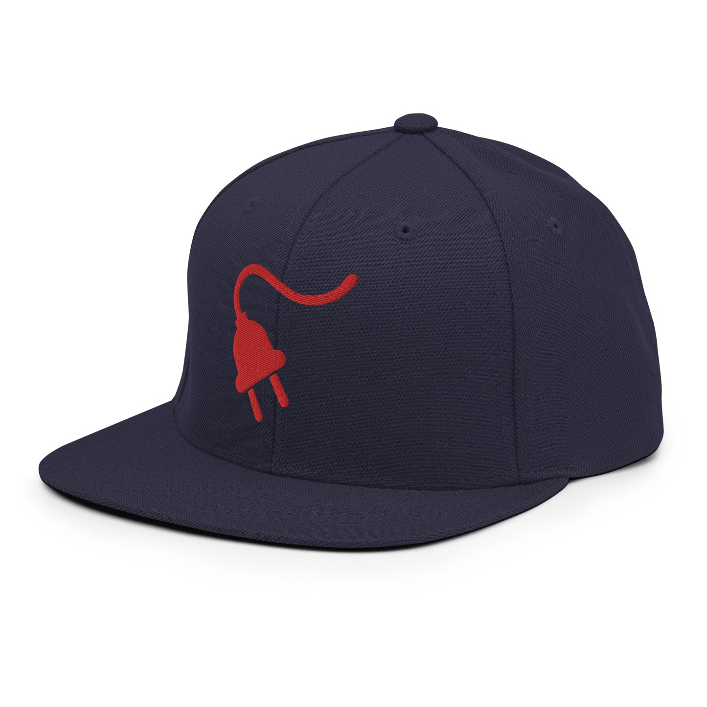 The Plug (Red) - Snapback Hat