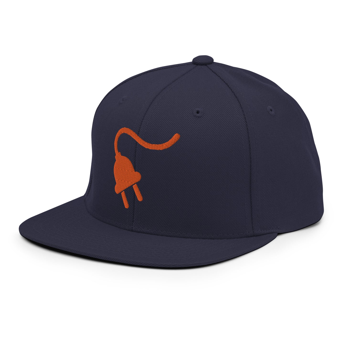 The Plug (Orange) - Snapback Hat
