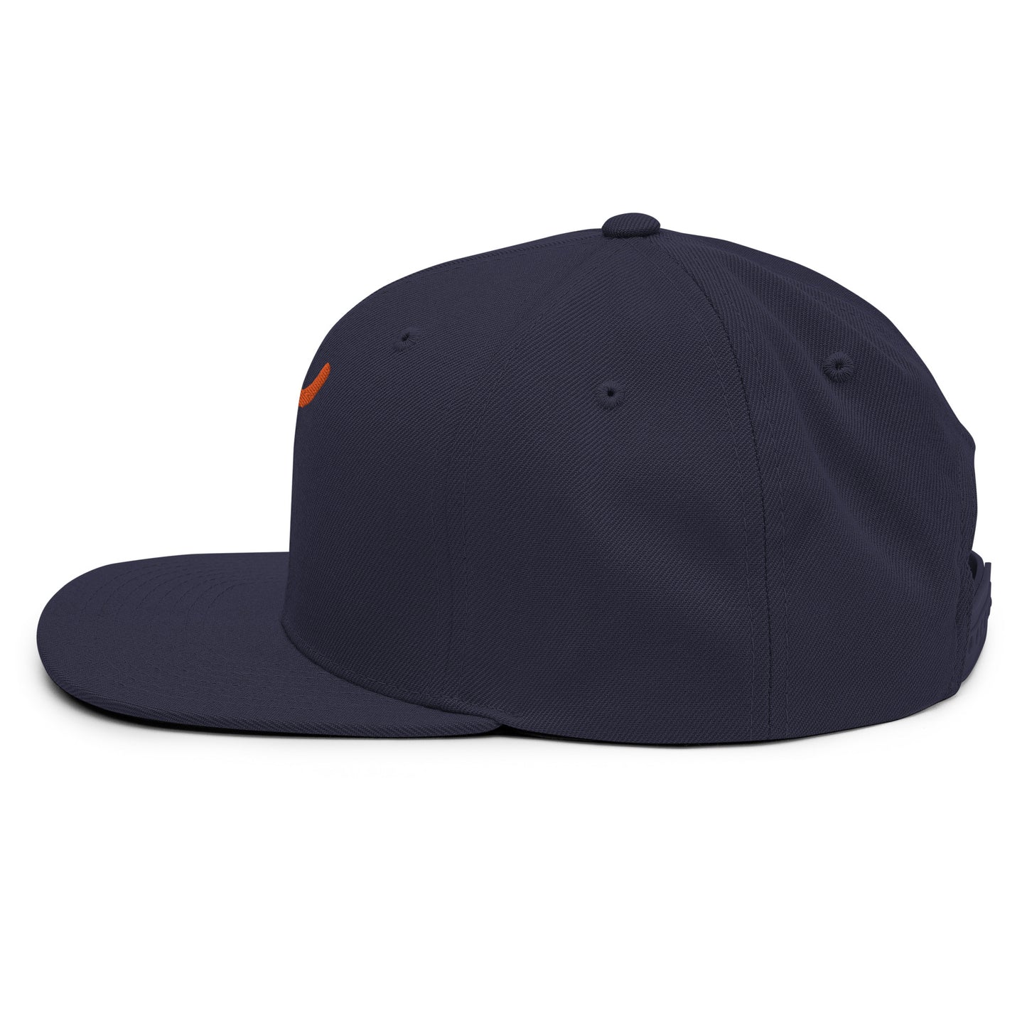 The Plug (Orange) - Snapback Hat