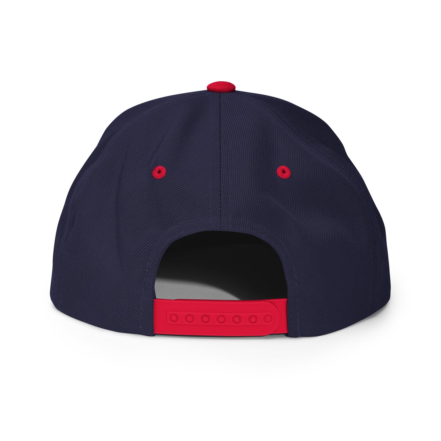 The Plug (Red) - Snapback Hat