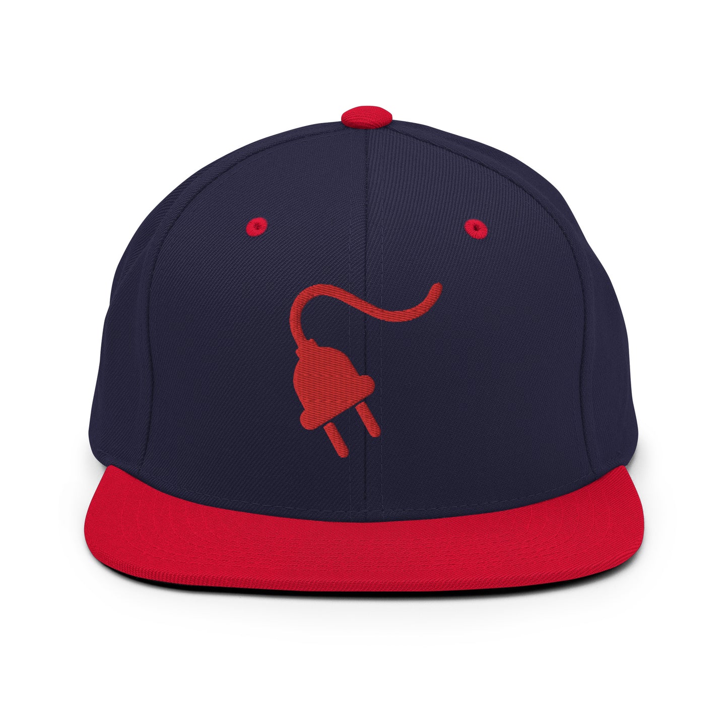 The Plug (Red) - Snapback Hat