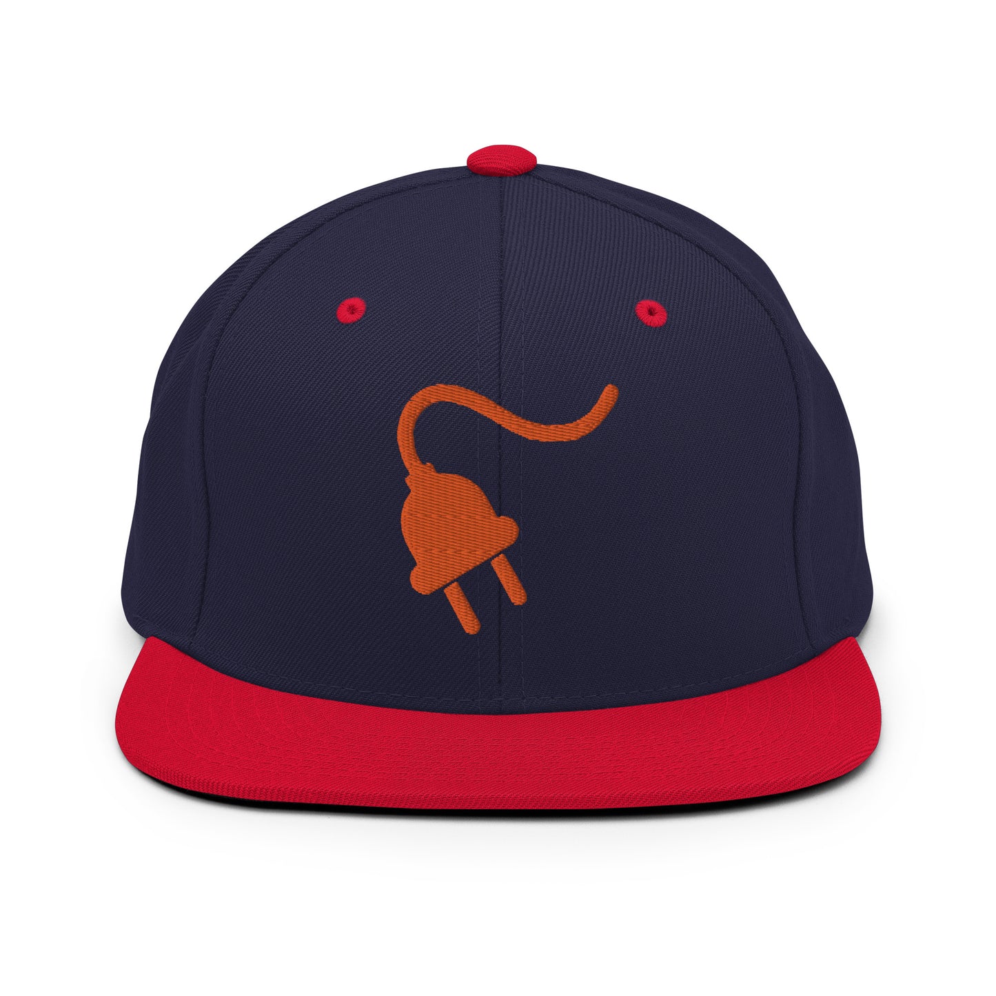 The Plug (Orange) - Snapback Hat
