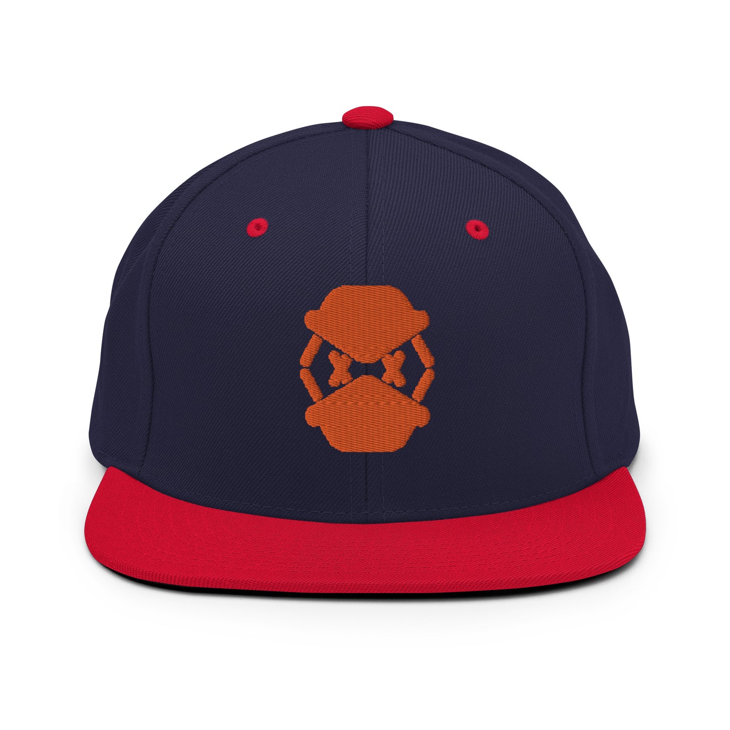 Plug (Orange) - Snapback Hat