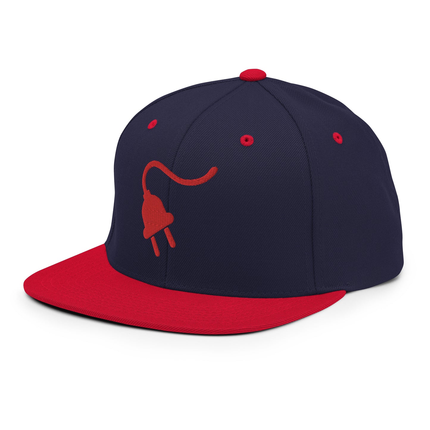 The Plug (Red) - Snapback Hat