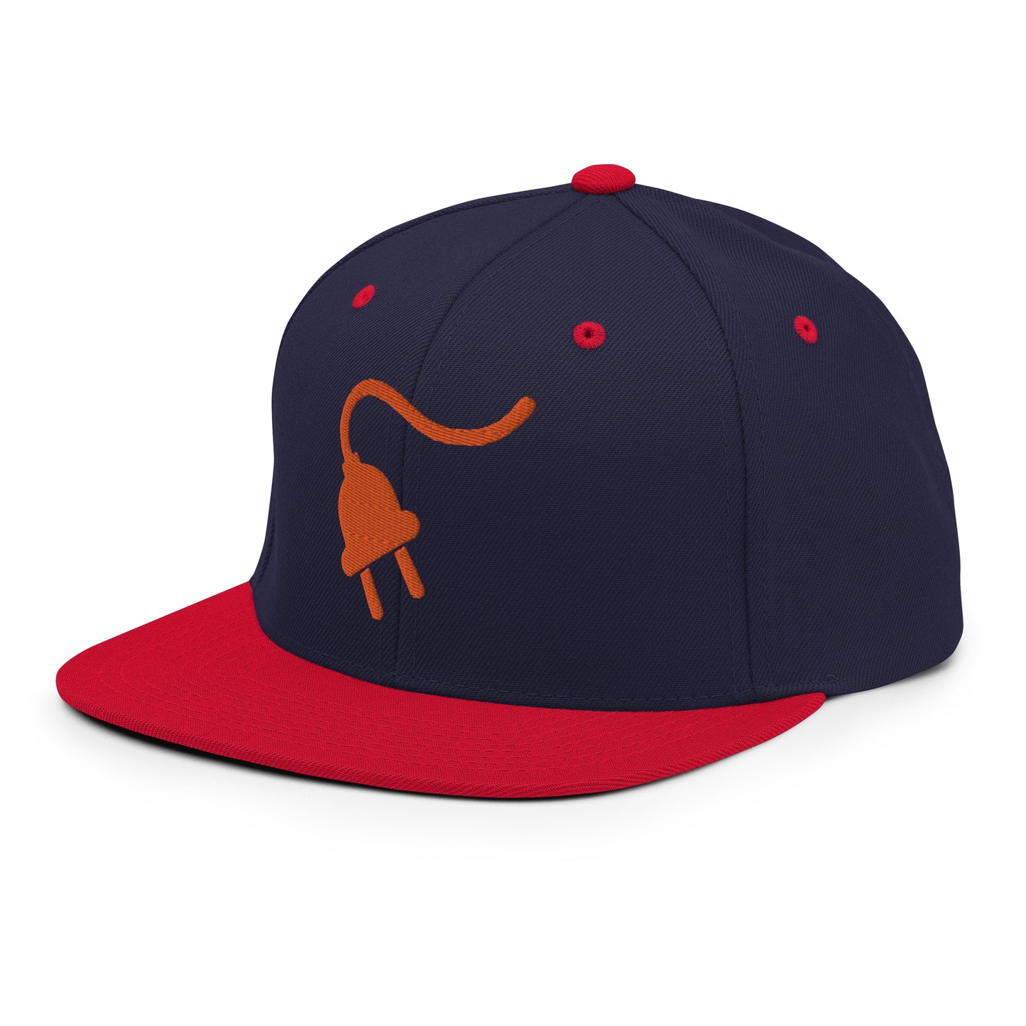 The Plug (Orange) - Snapback Hat