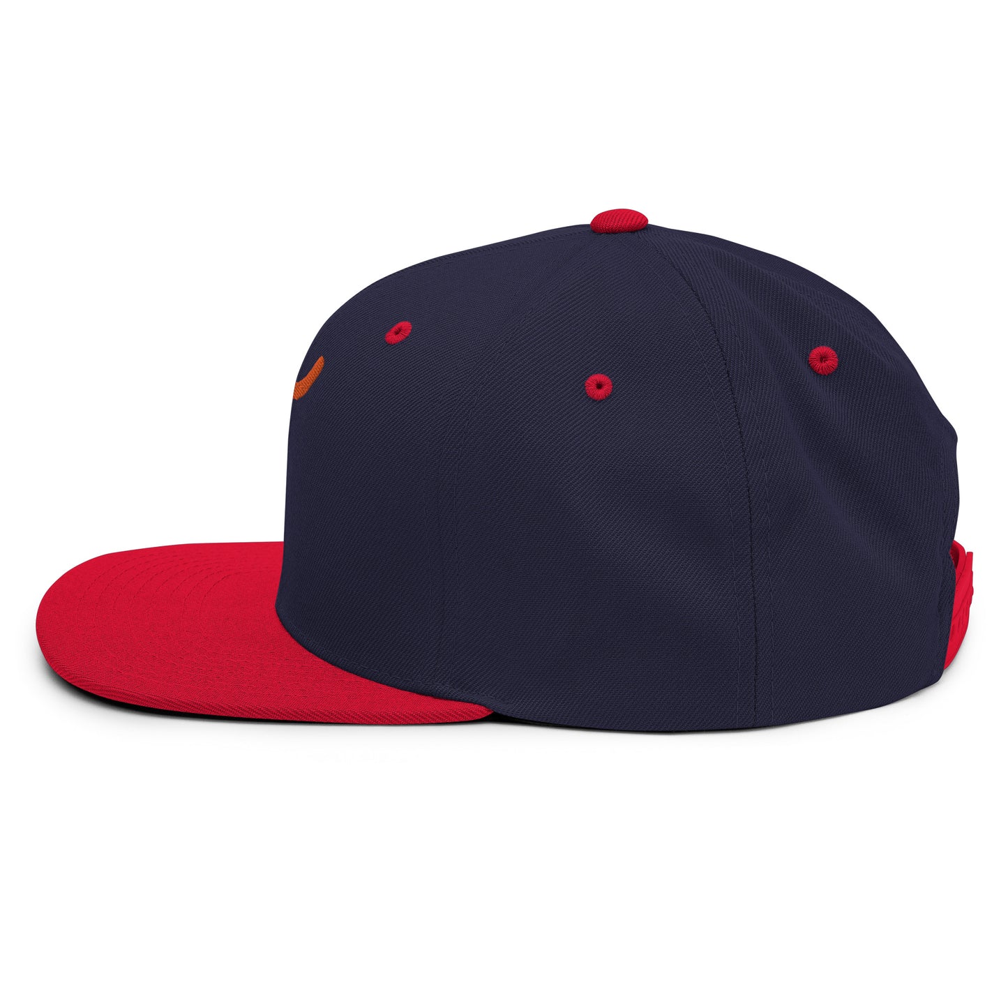 The Plug (Orange) - Snapback Hat