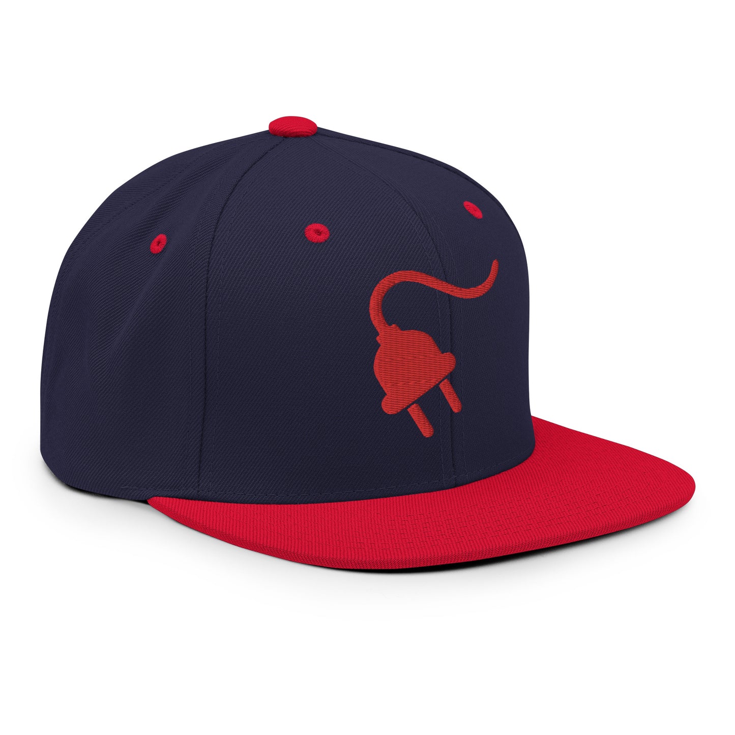 The Plug (Red) - Snapback Hat