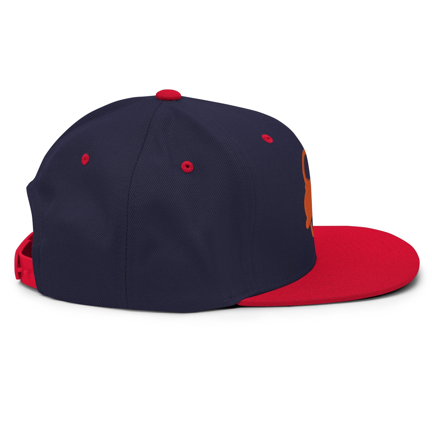 The Plug (Orange) - Snapback Hat