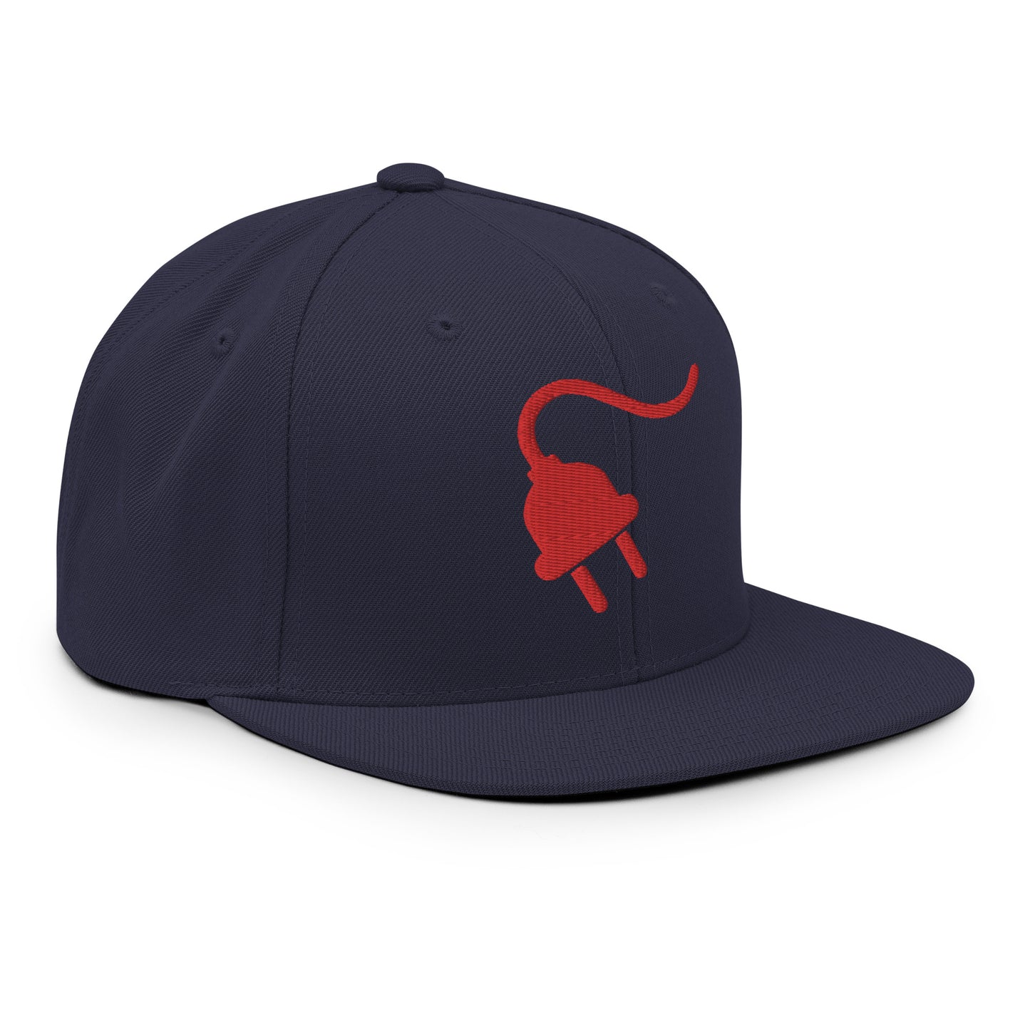 The Plug (Red) - Snapback Hat