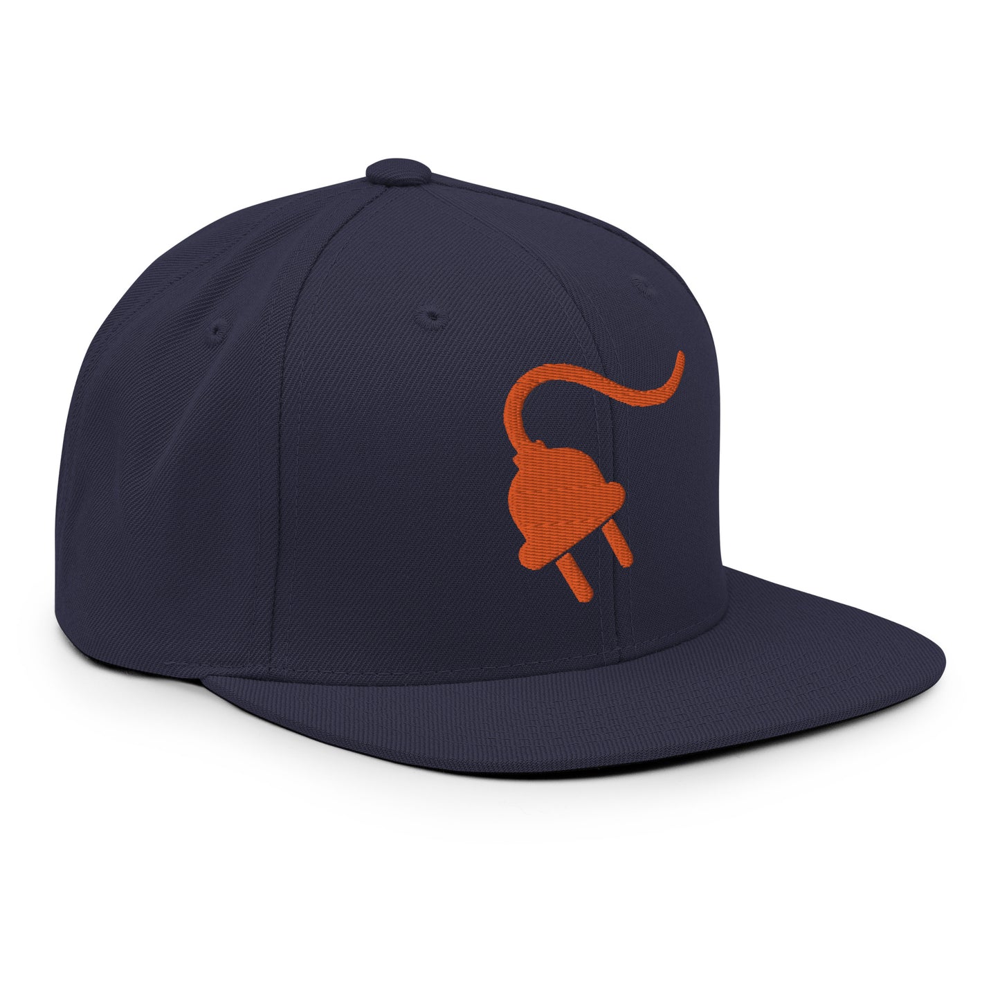 The Plug (Orange) - Snapback Hat