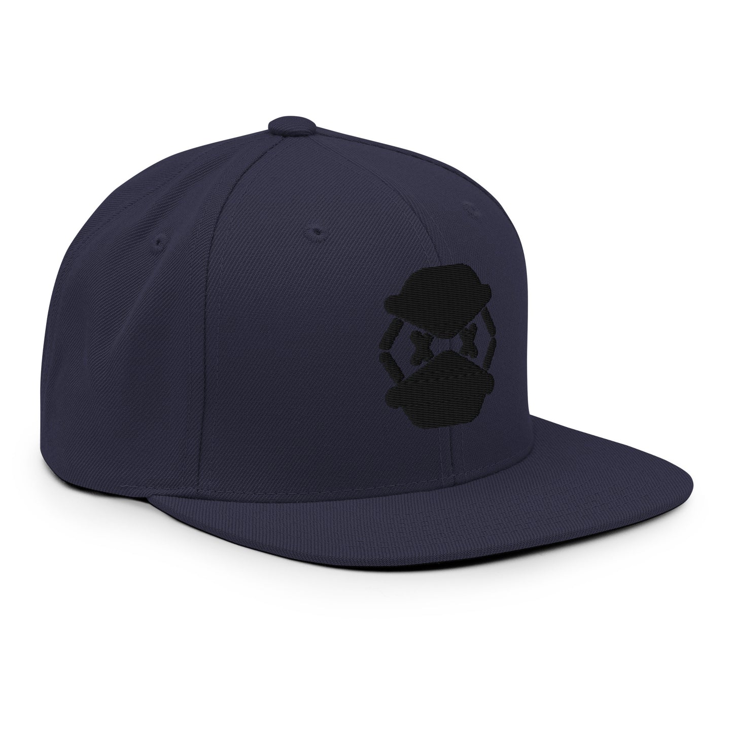 Plug (Black) - Snapback Hat