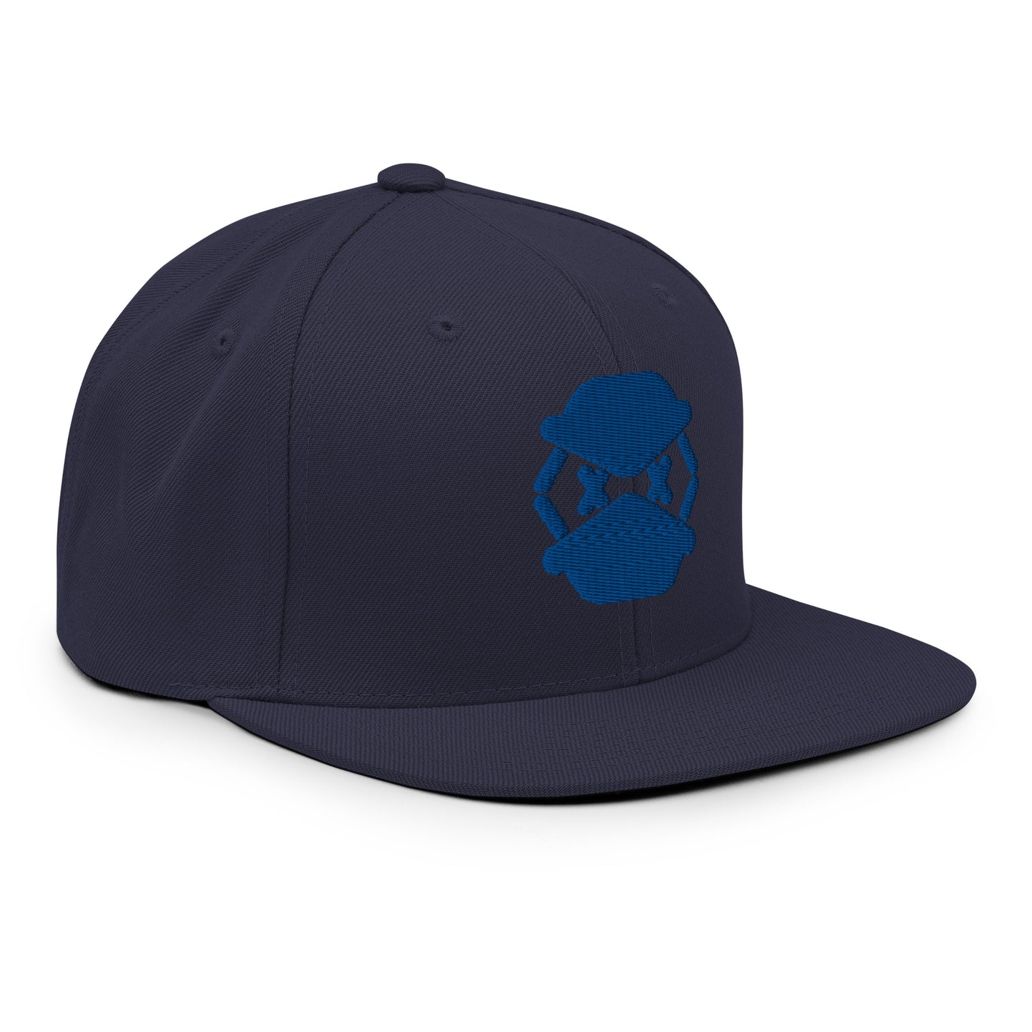 Plug (Blue) - Snapback Hat