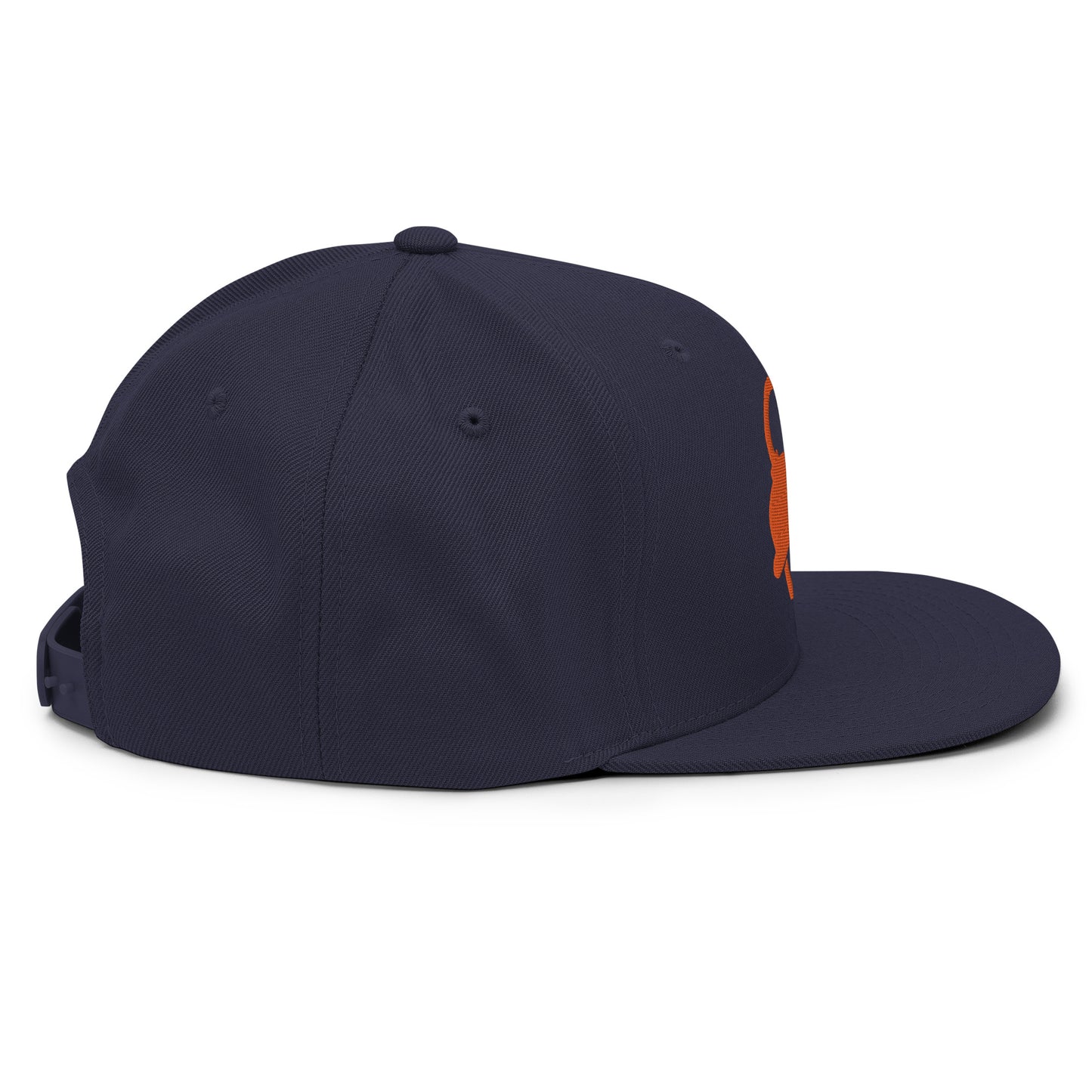The Plug (Orange) - Snapback Hat