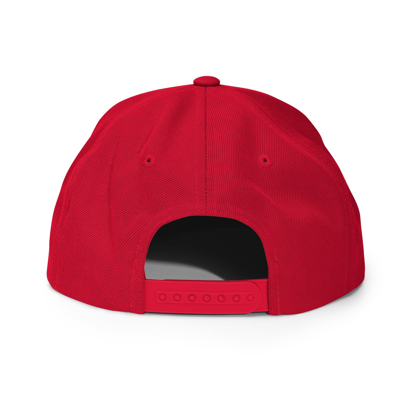 The Plug (Orange) - Snapback Hat