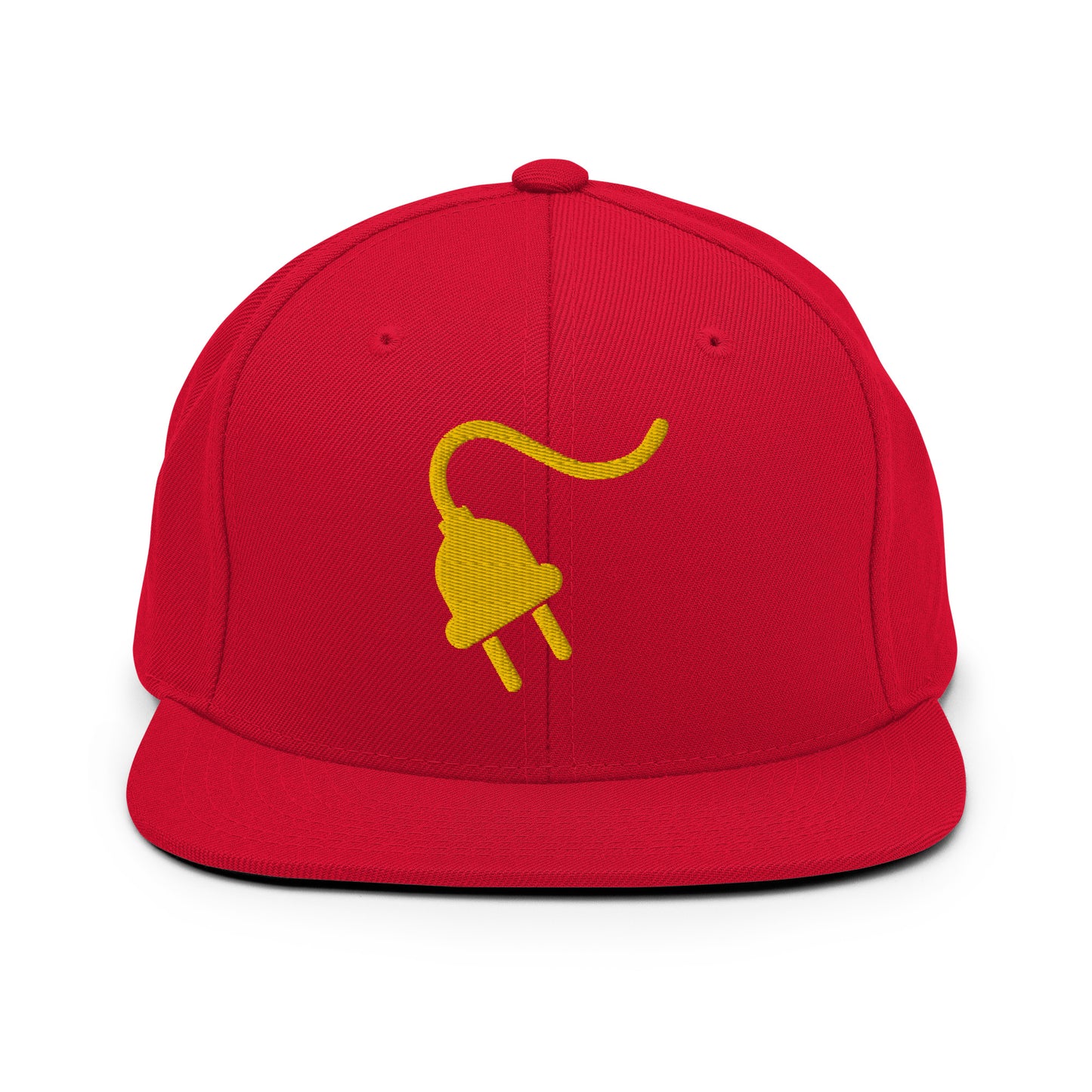 The Plug (Yellow) - Snapback Hat