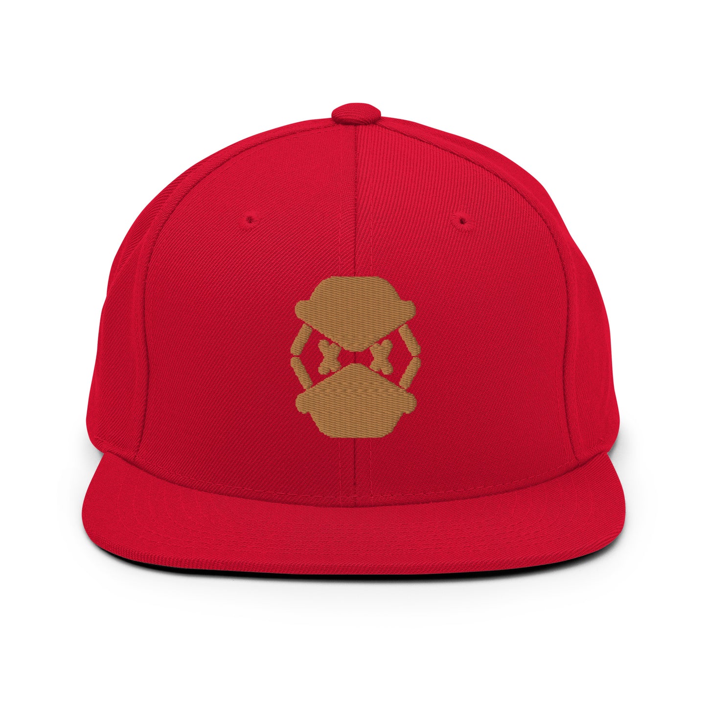 Plug (Gold) - Snapback Hat