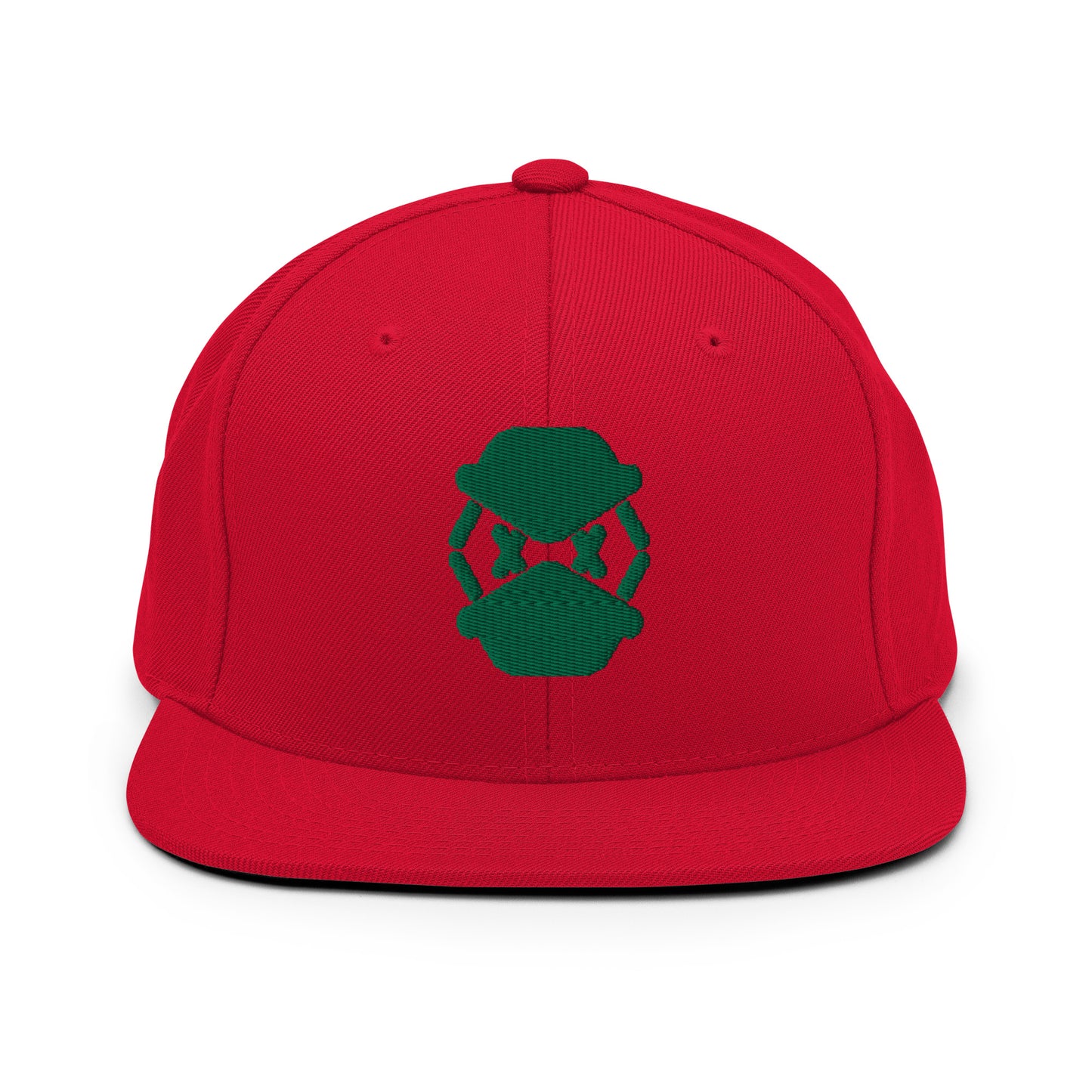 Plug (Green) - Snapback Hat