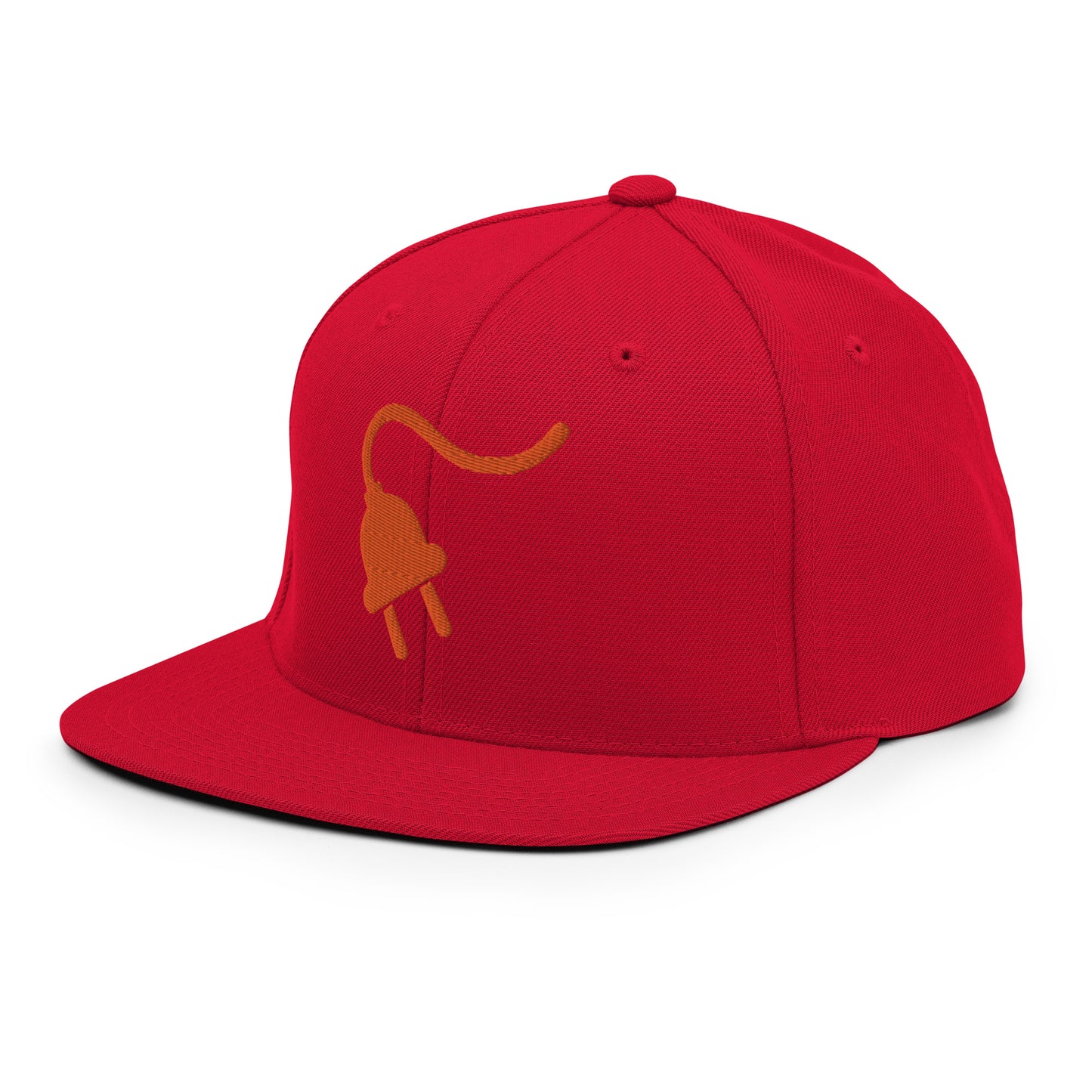 The Plug (Orange) - Snapback Hat