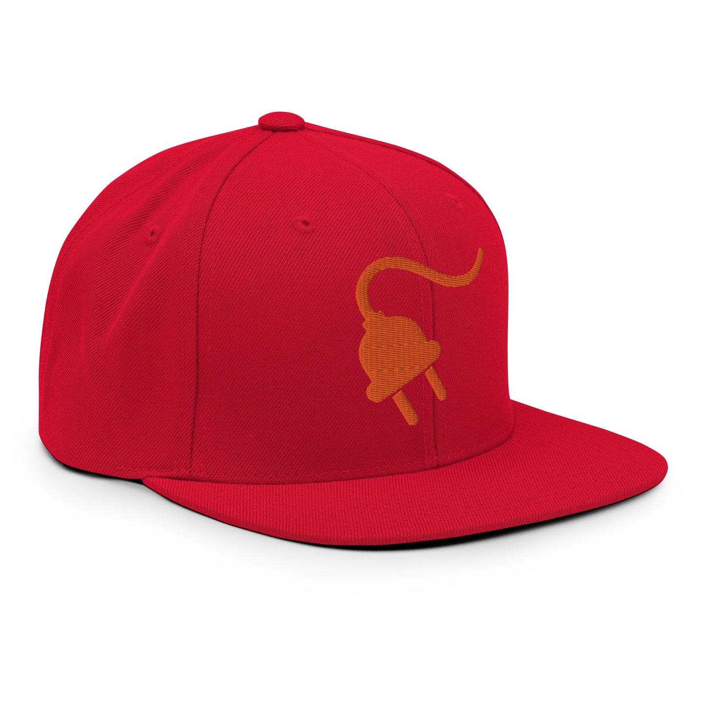 The Plug (Orange) - Snapback Hat