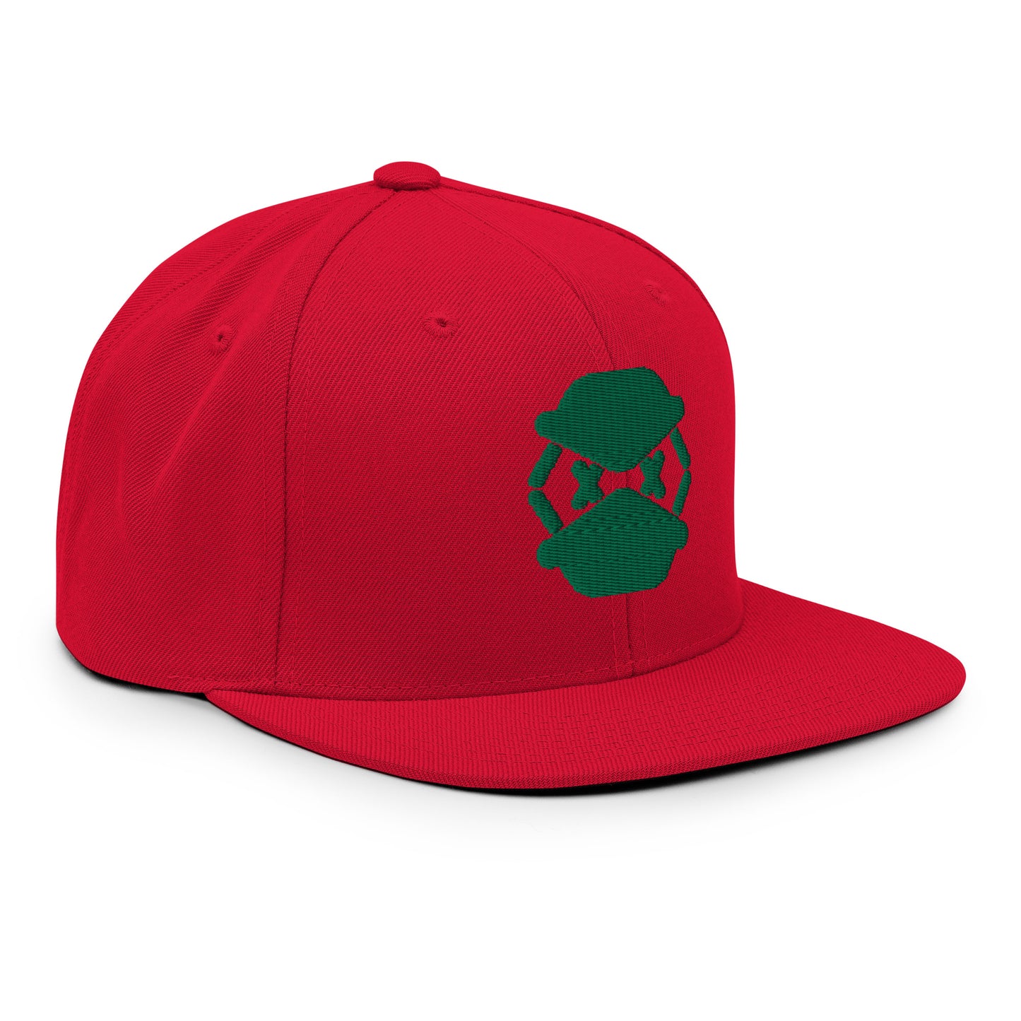 Plug (Green) - Snapback Hat