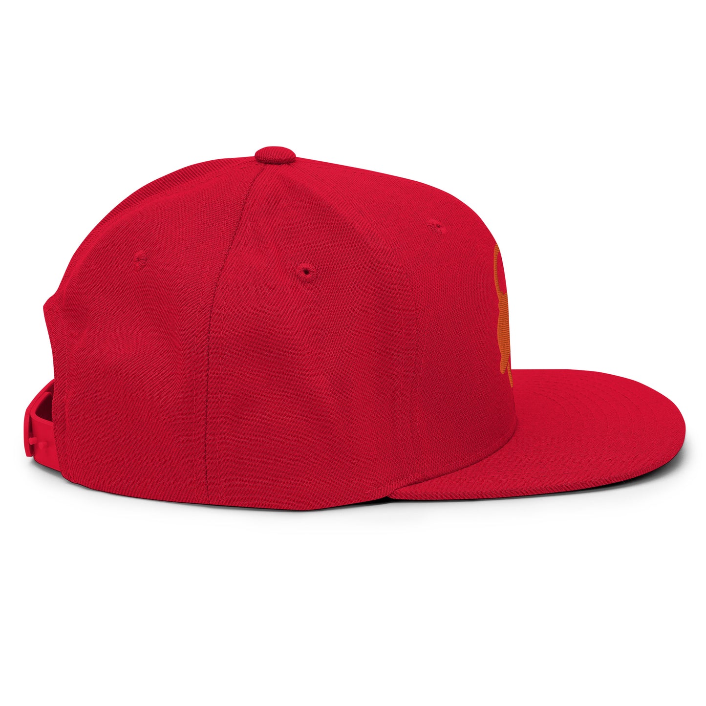 The Plug (Orange) - Snapback Hat