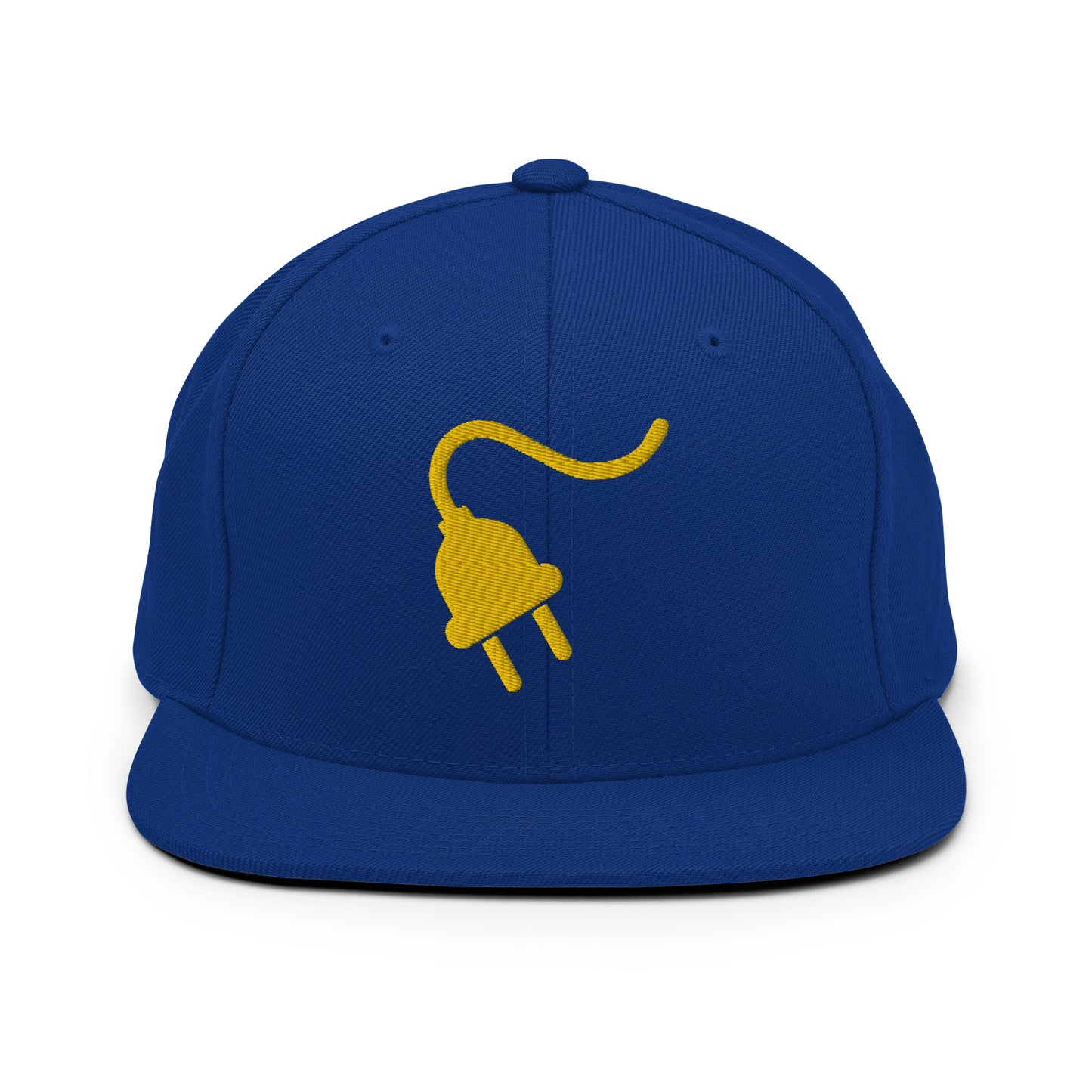 The Plug (Yellow) - Snapback Hat