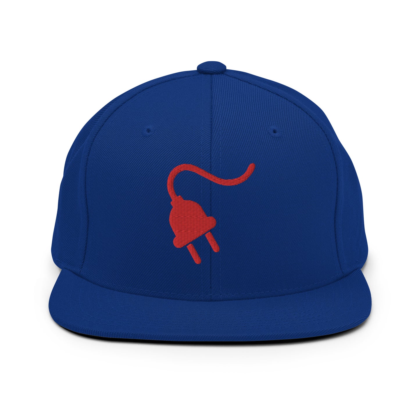 The Plug (Red) - Snapback Hat