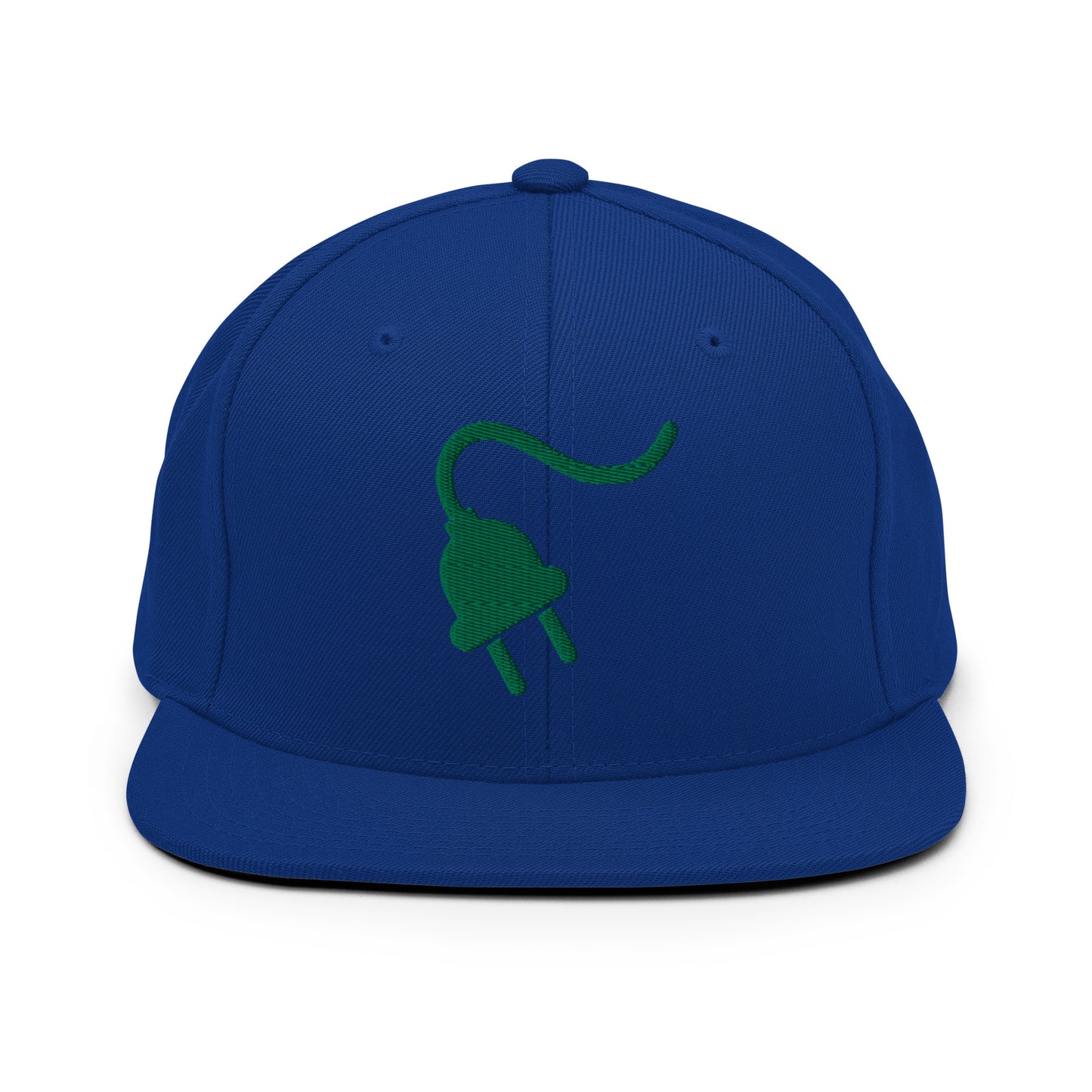 The Plug (Green) - Snapback Hat