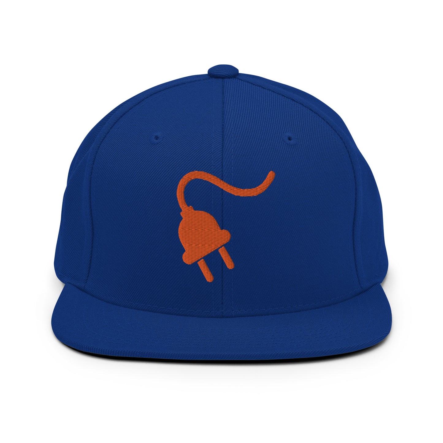 The Plug (Orange) - Snapback Hat